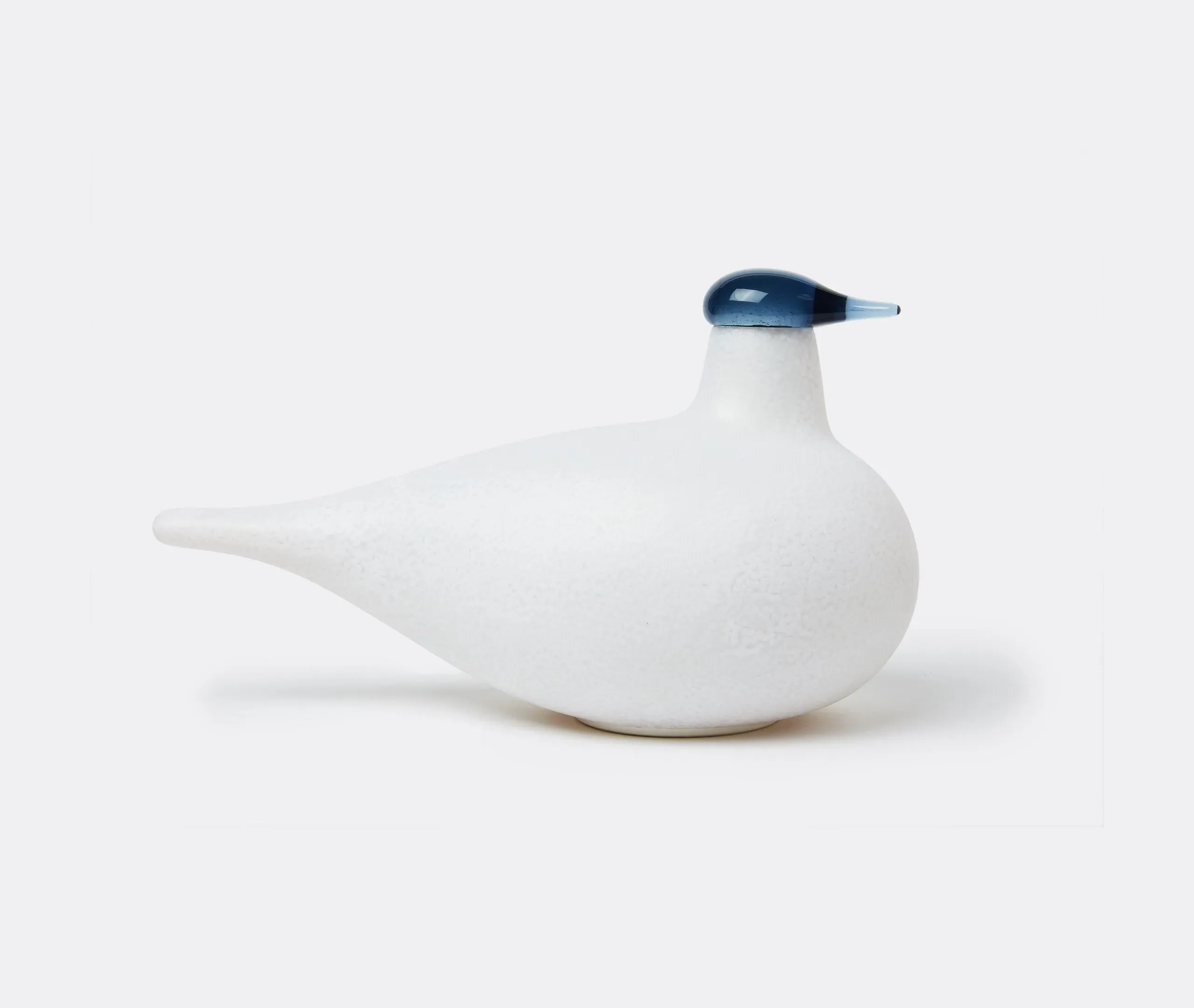 Sculpture Lamp with LED - White, Polycarbonate
