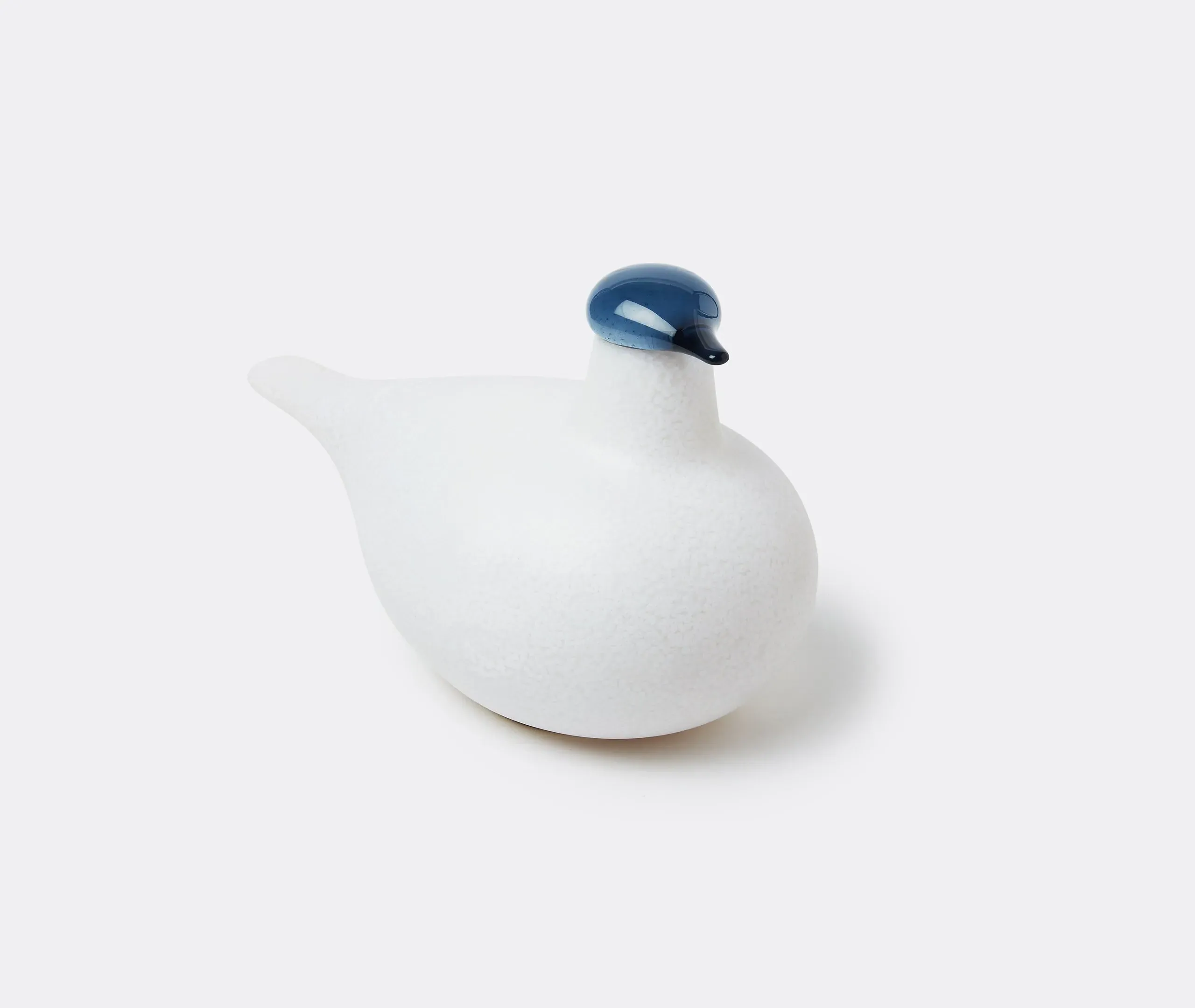 Sculpture Lamp with LED - White, Polycarbonate