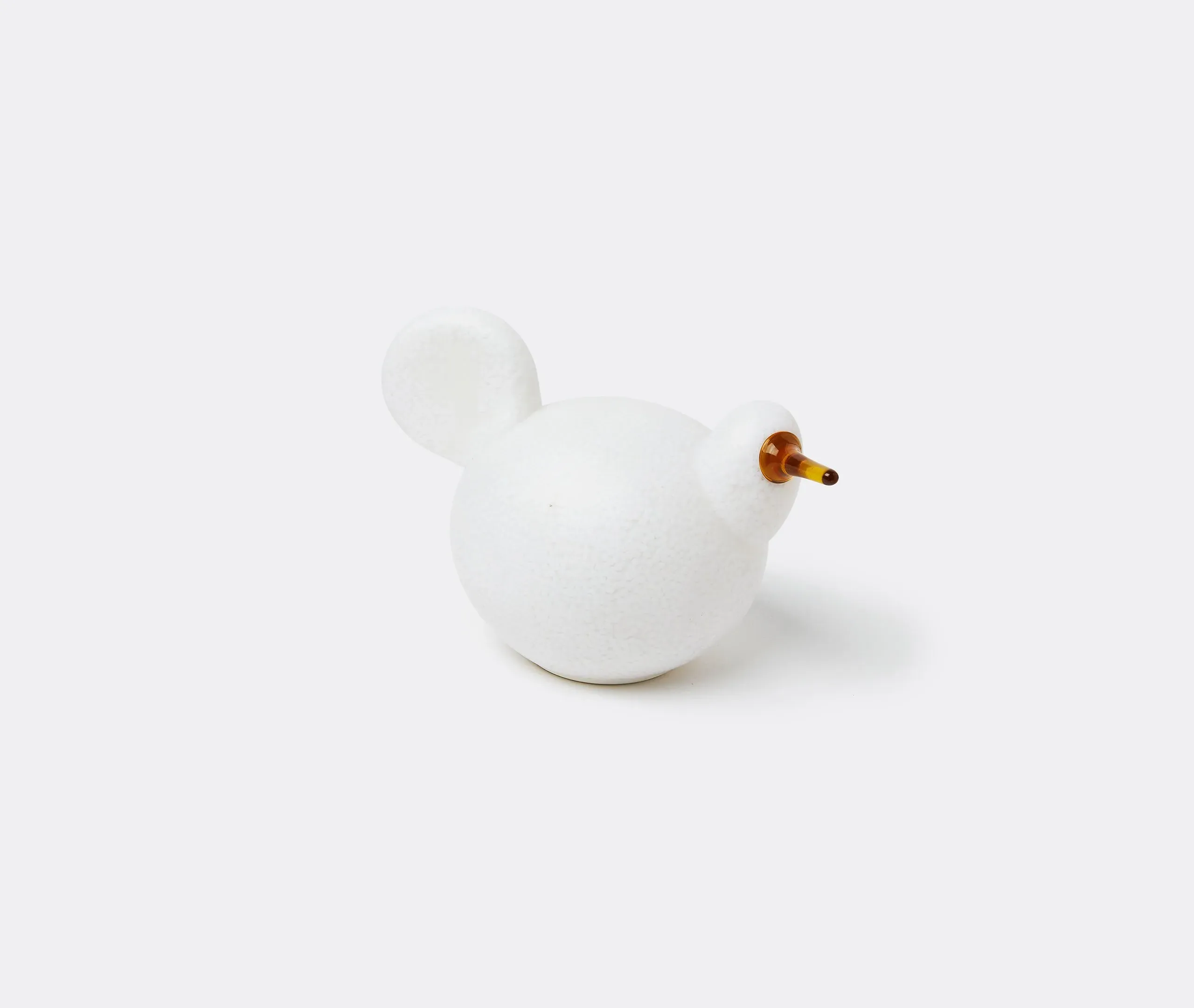 Sculpture Lamp with LED - White, Polycarbonate image