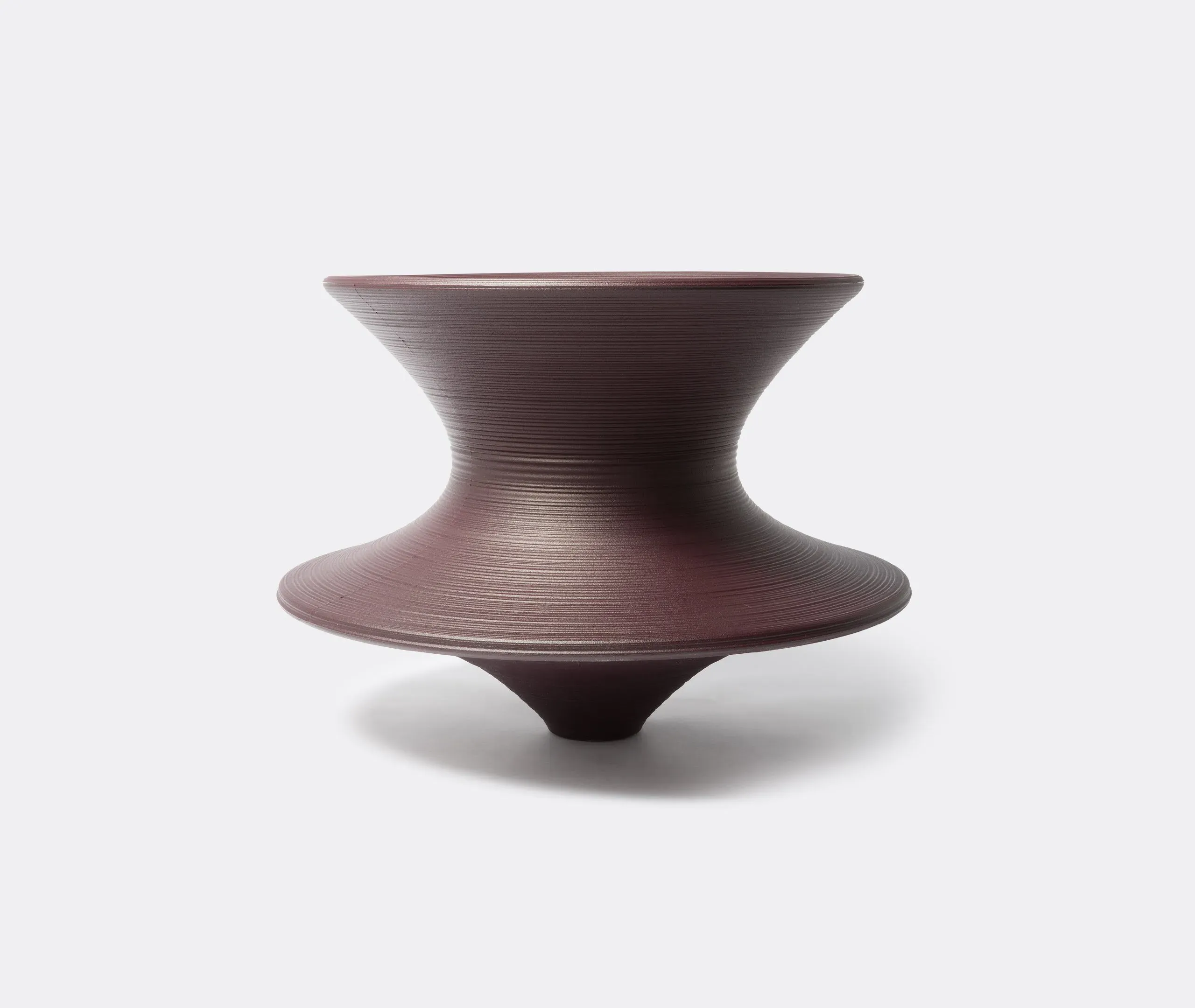 Spun Rocking Chair - Dark Purple, Polyethylene