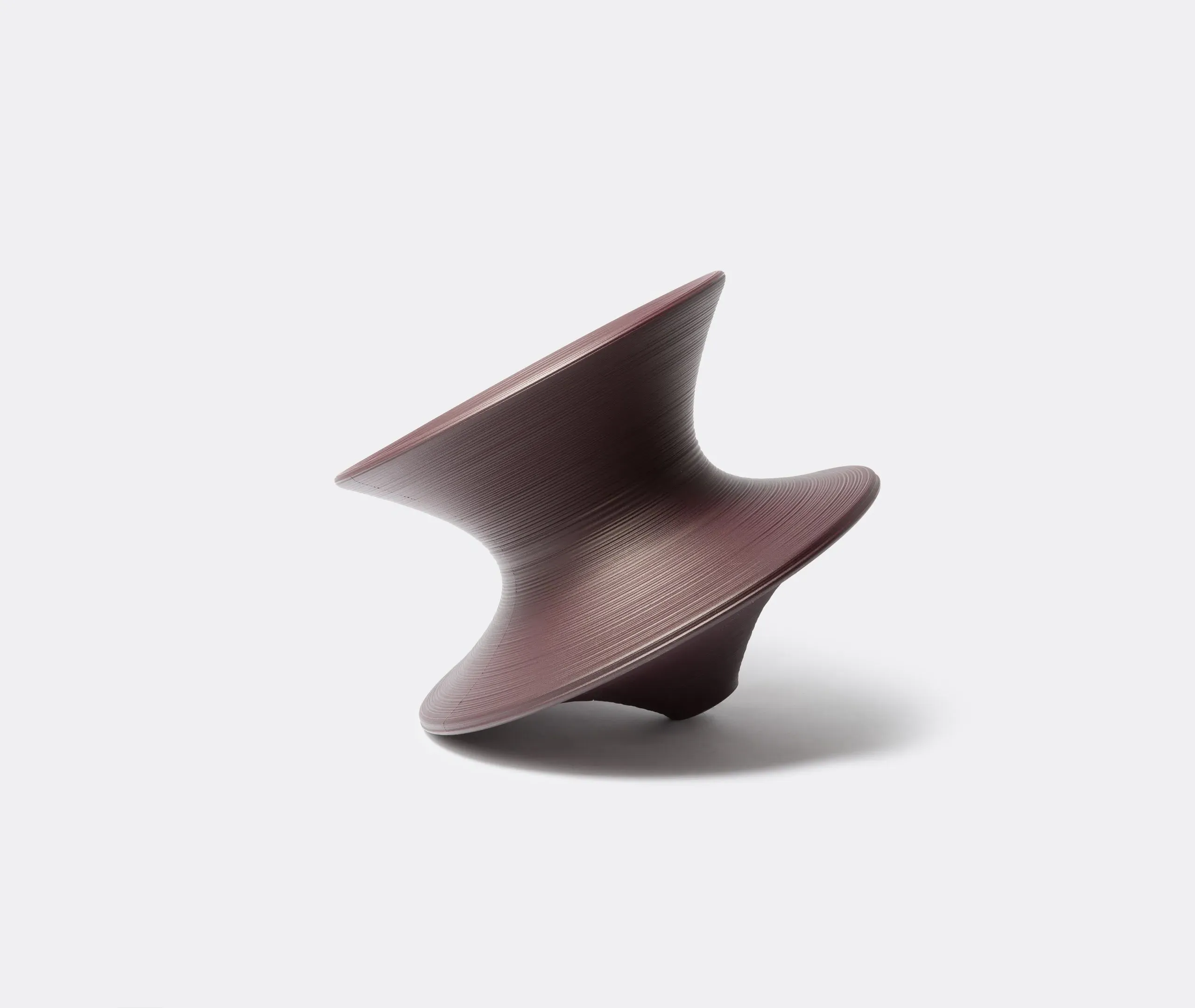 Spun Rocking Chair - Dark Purple, Polyethylene image