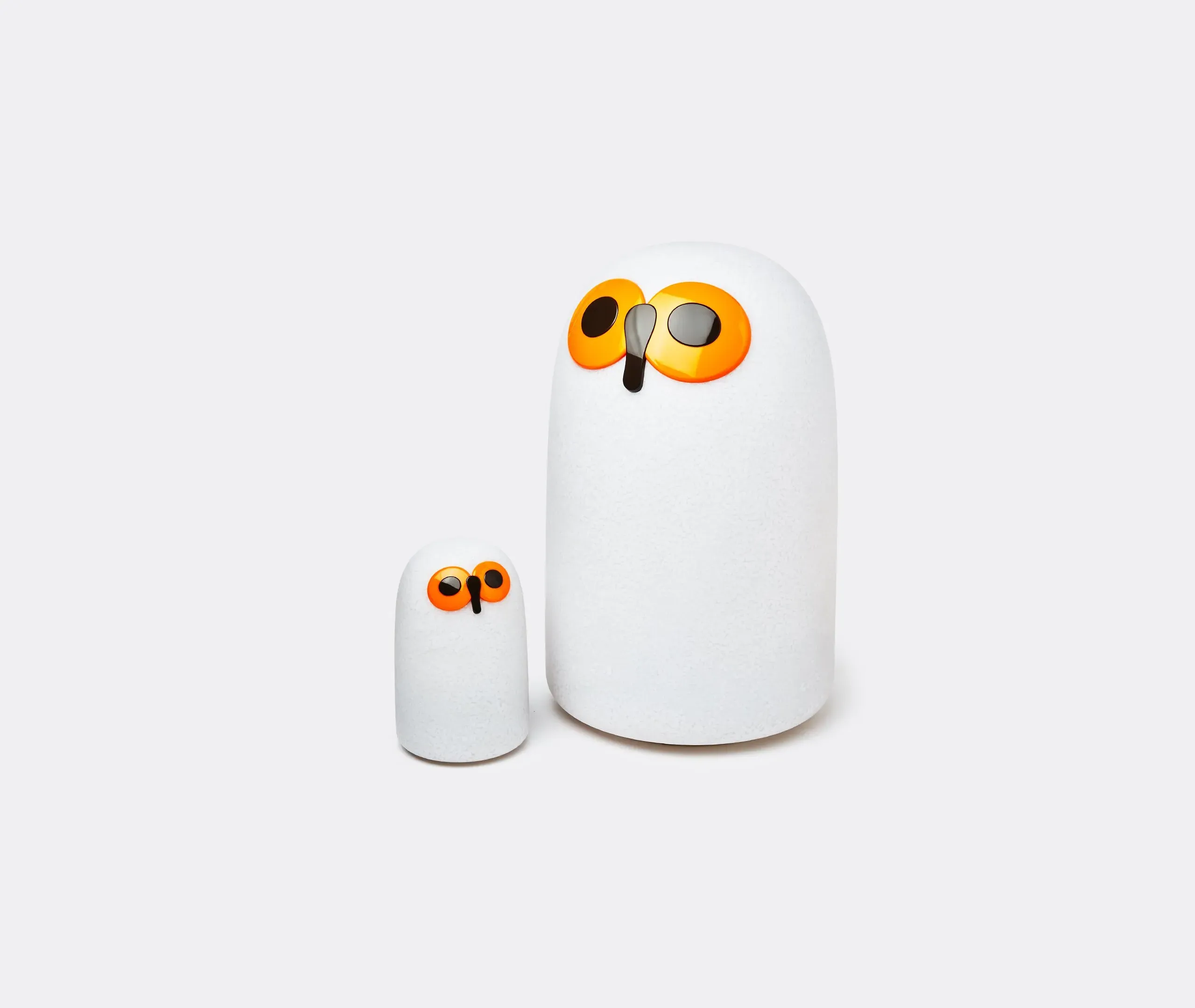 Sulo Large Sculpture Lamp - White, Polycarbonate