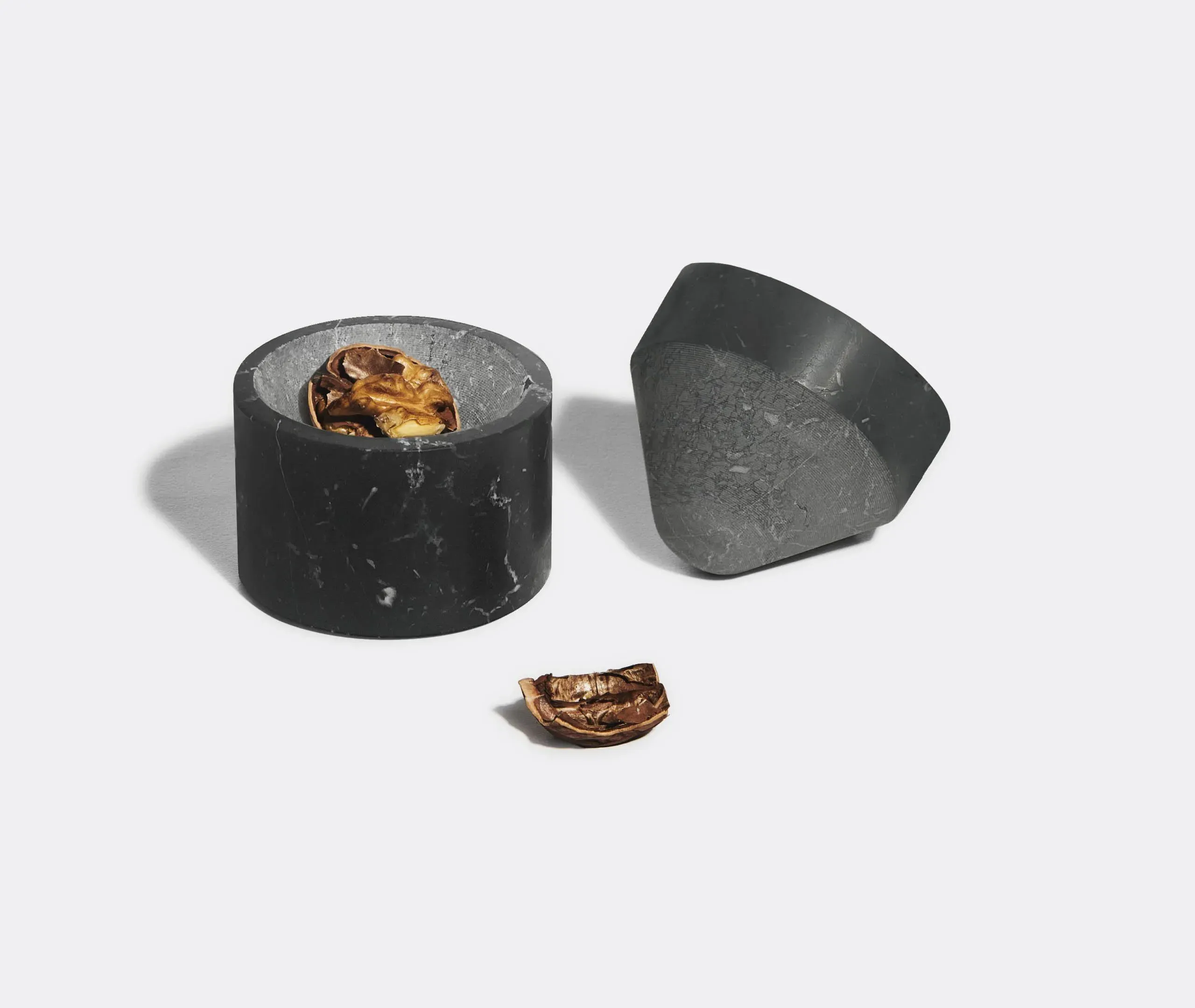 Nutcracker Kitchen Tool - Black, Marquina Marble