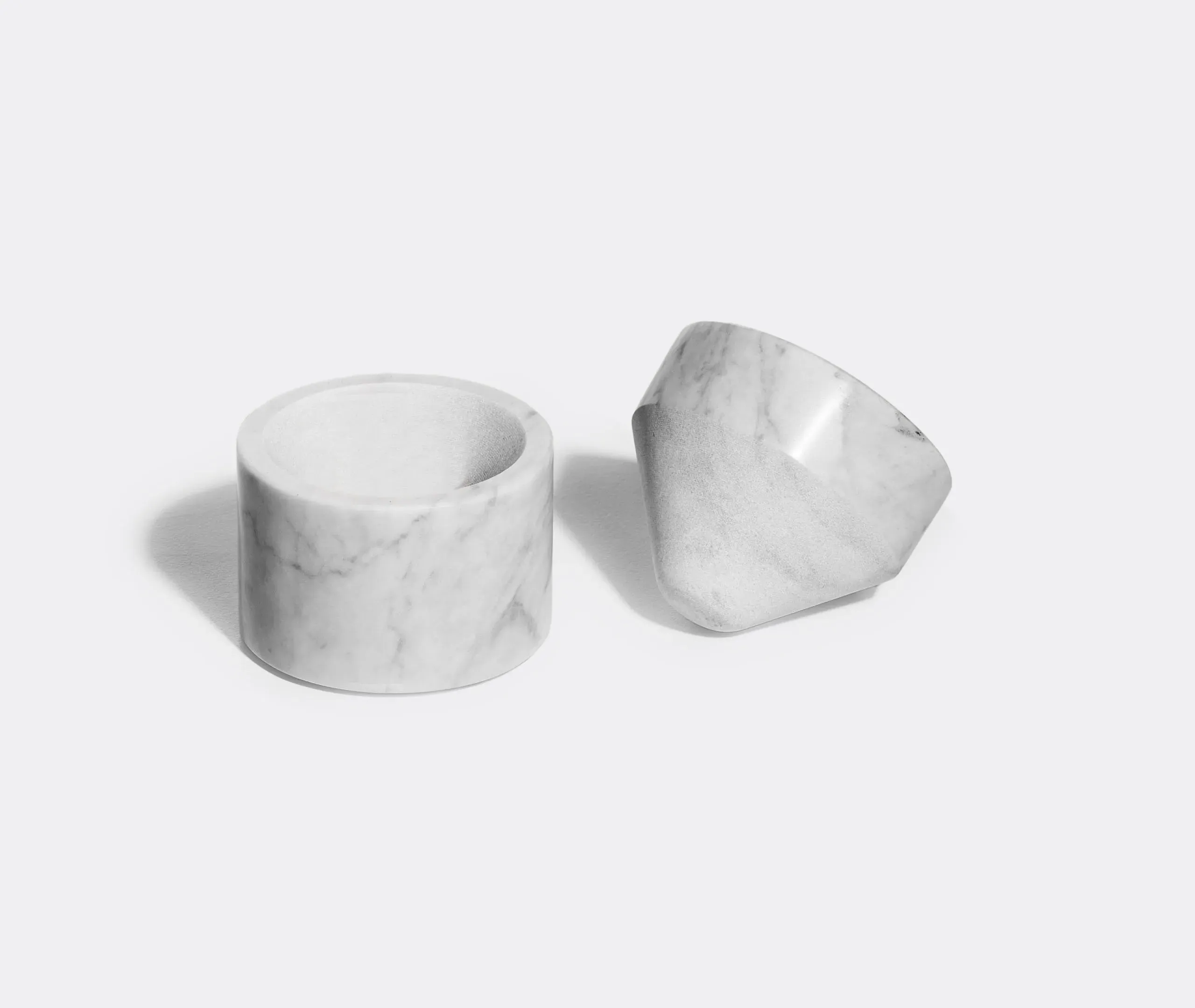 Nutcracker Kitchen Tool - White, Carrara Marble