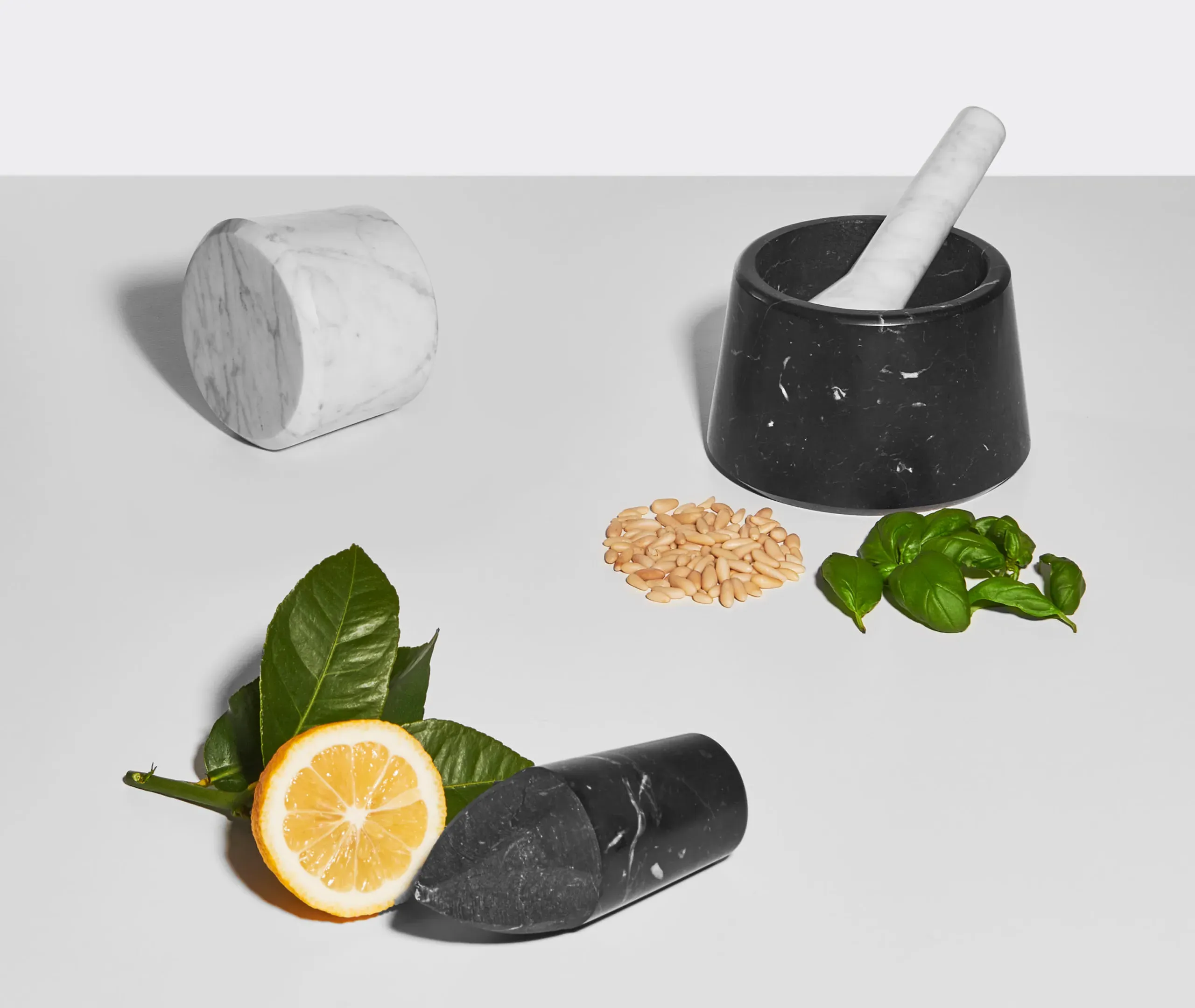 Totem Kitchen Tool Set - Multicolor, Marble