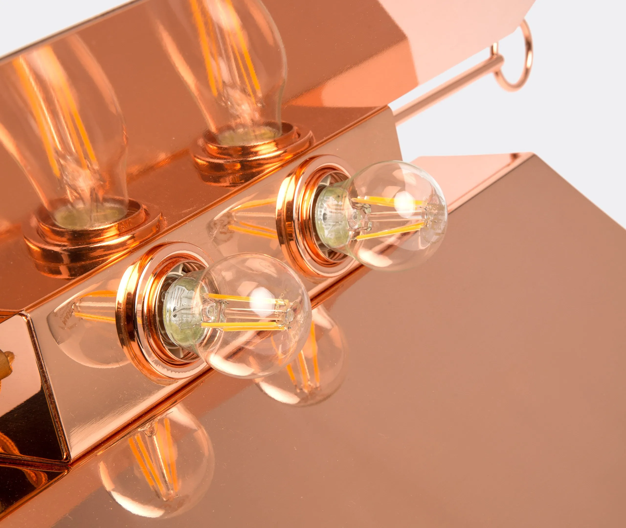 Claudia Table Lamp - Copper, Copper