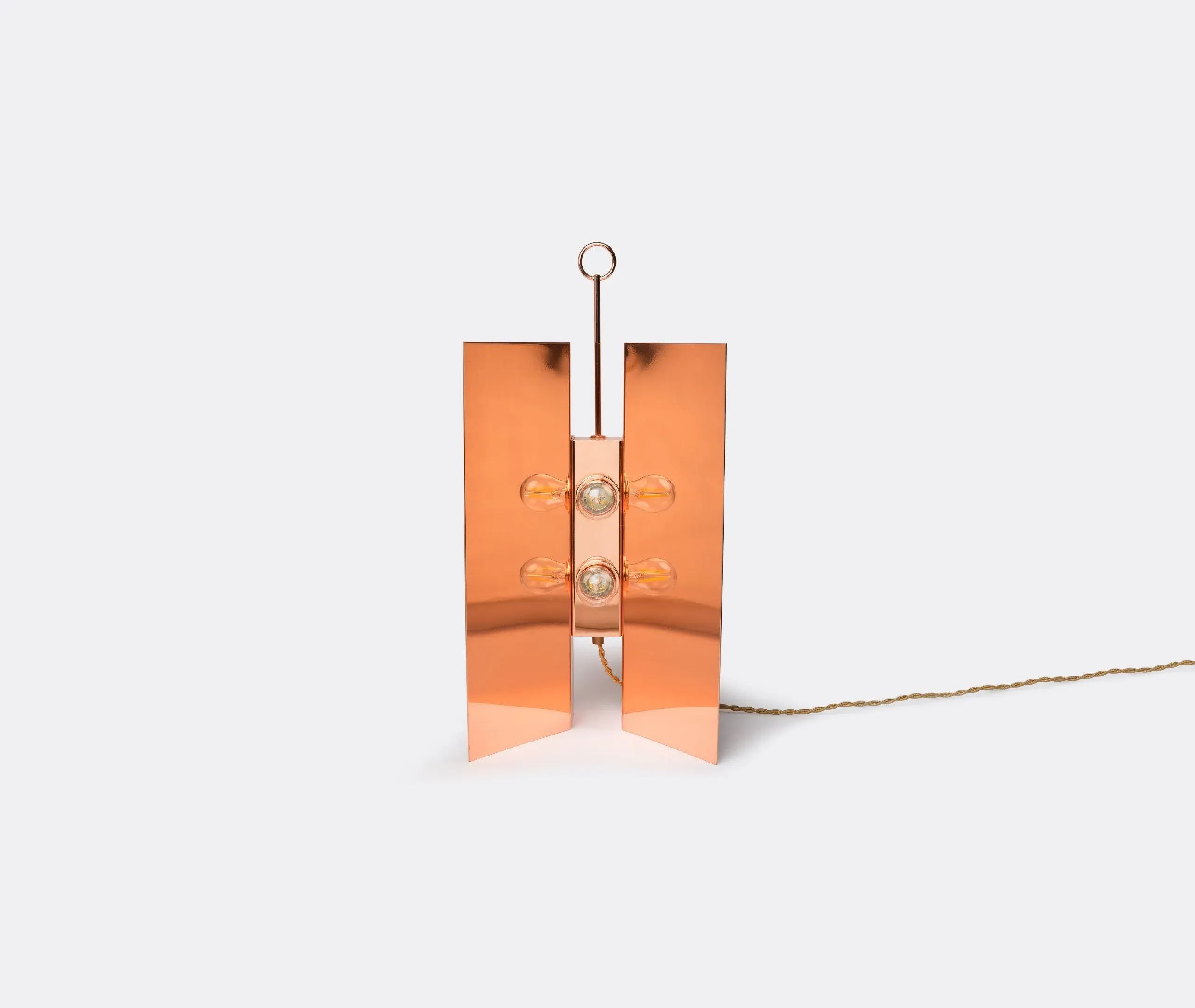 Claudia Table Lamp - Copper, Copper