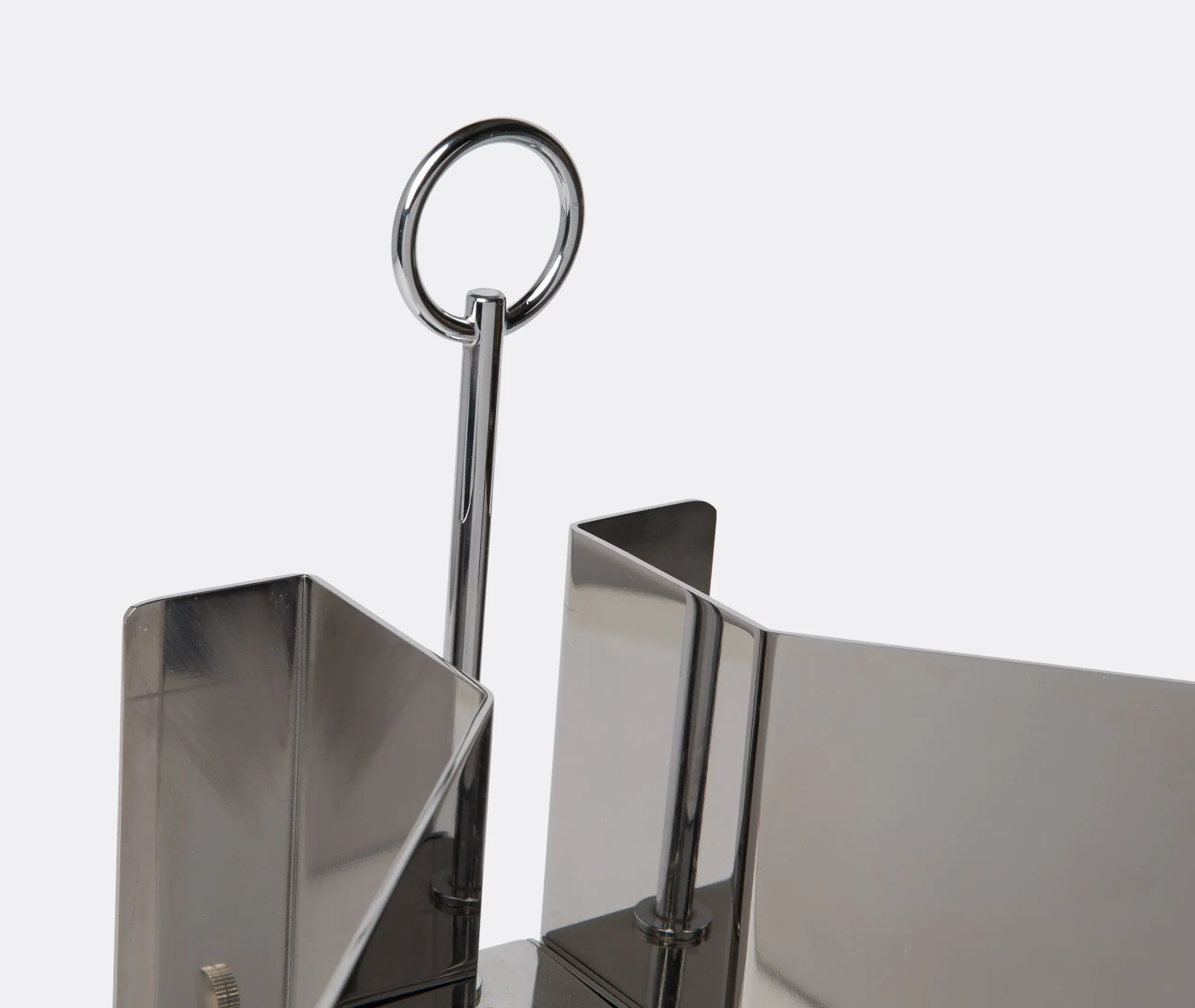 Claudia Table Lamp - Steel, Stainless Steel