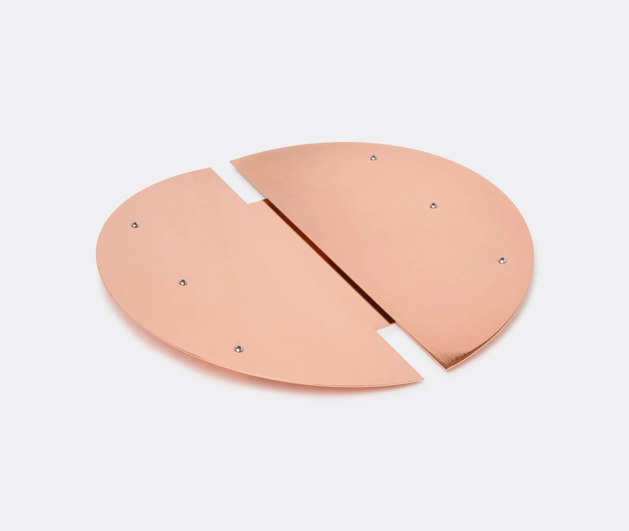 Decorative Plate - Copper, Plated Metal