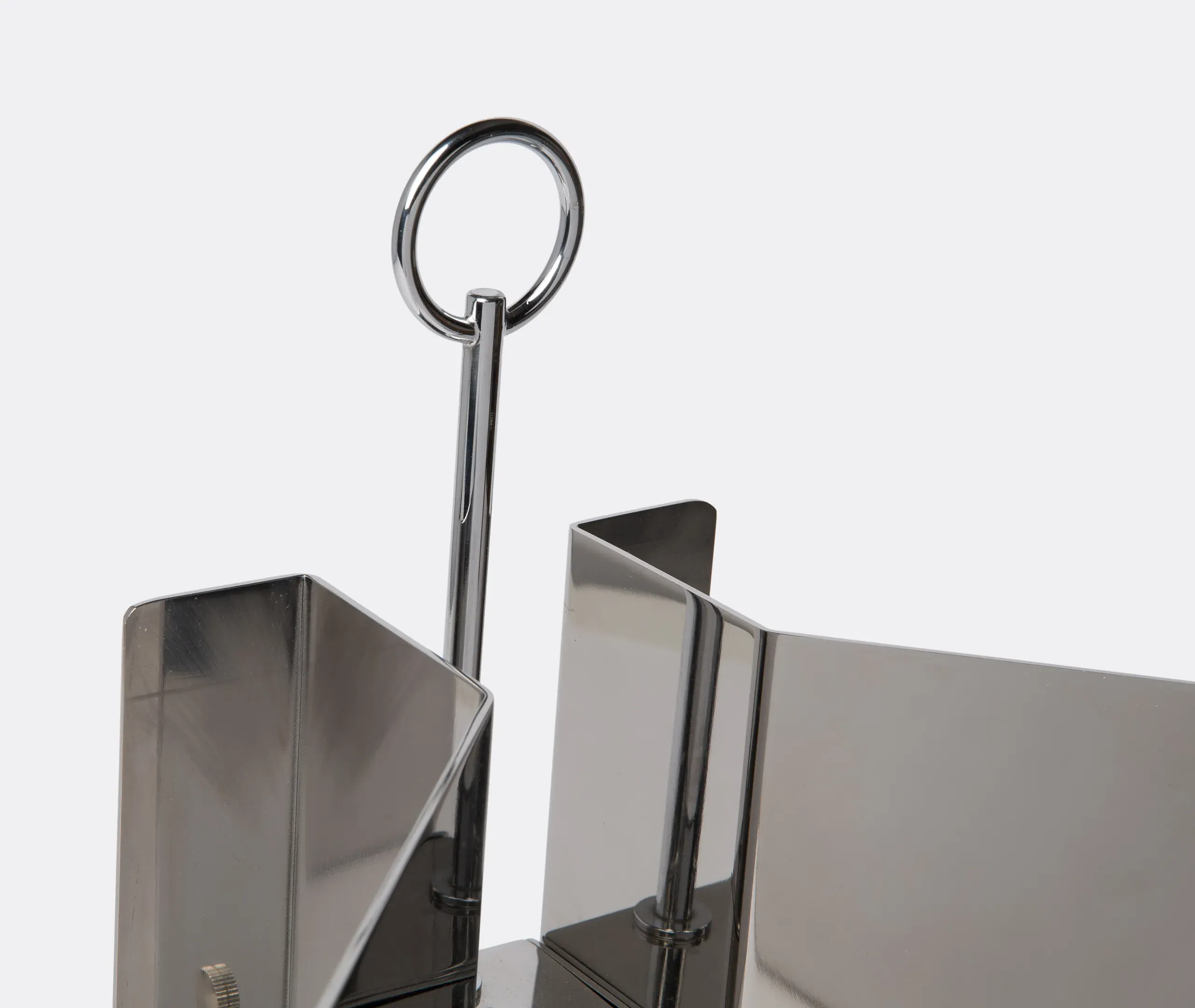 LP1 Claudia Applique Table Lamp - Polished Stainless Steel