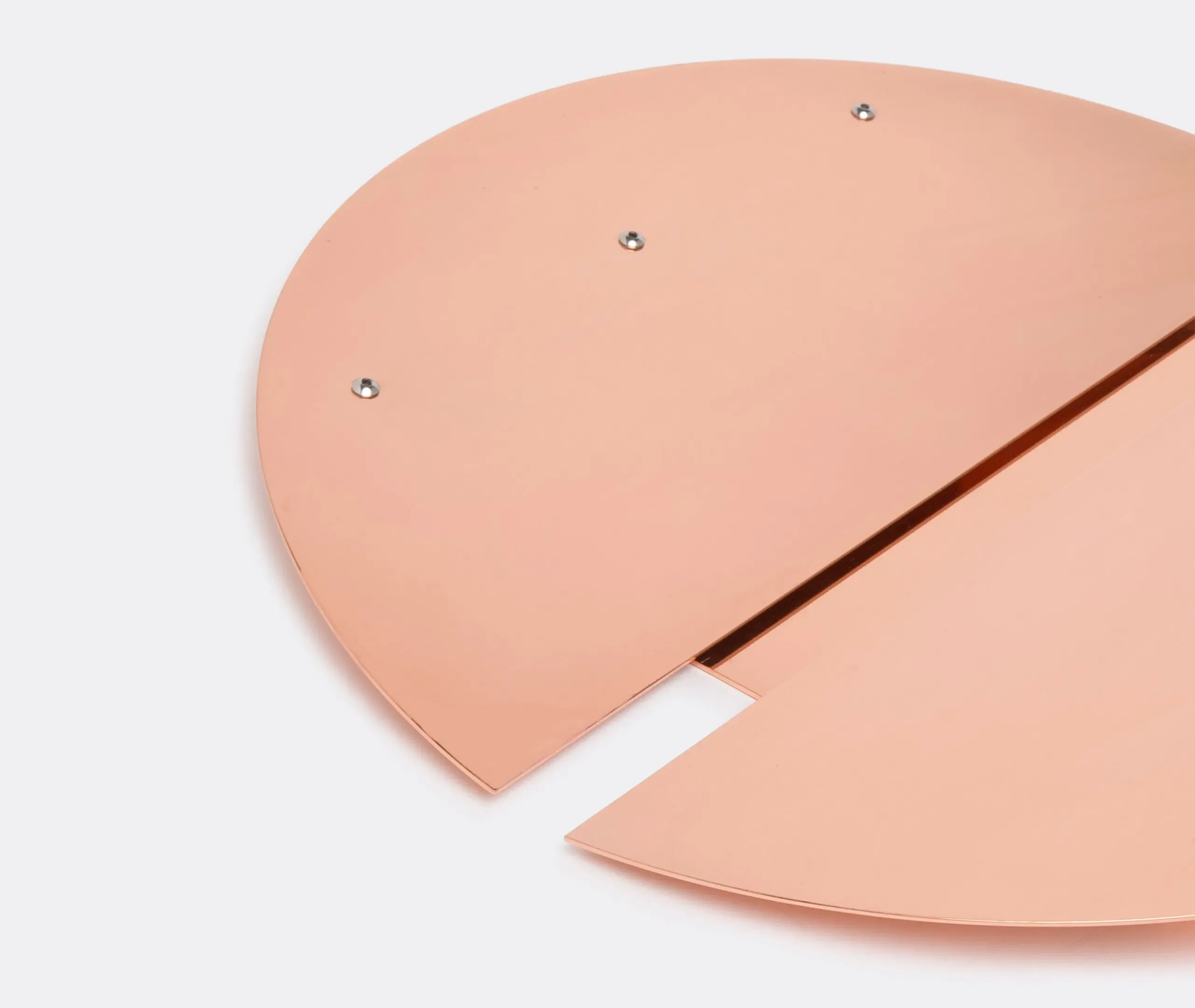 OB1 Caio Decorative Plate - Copper