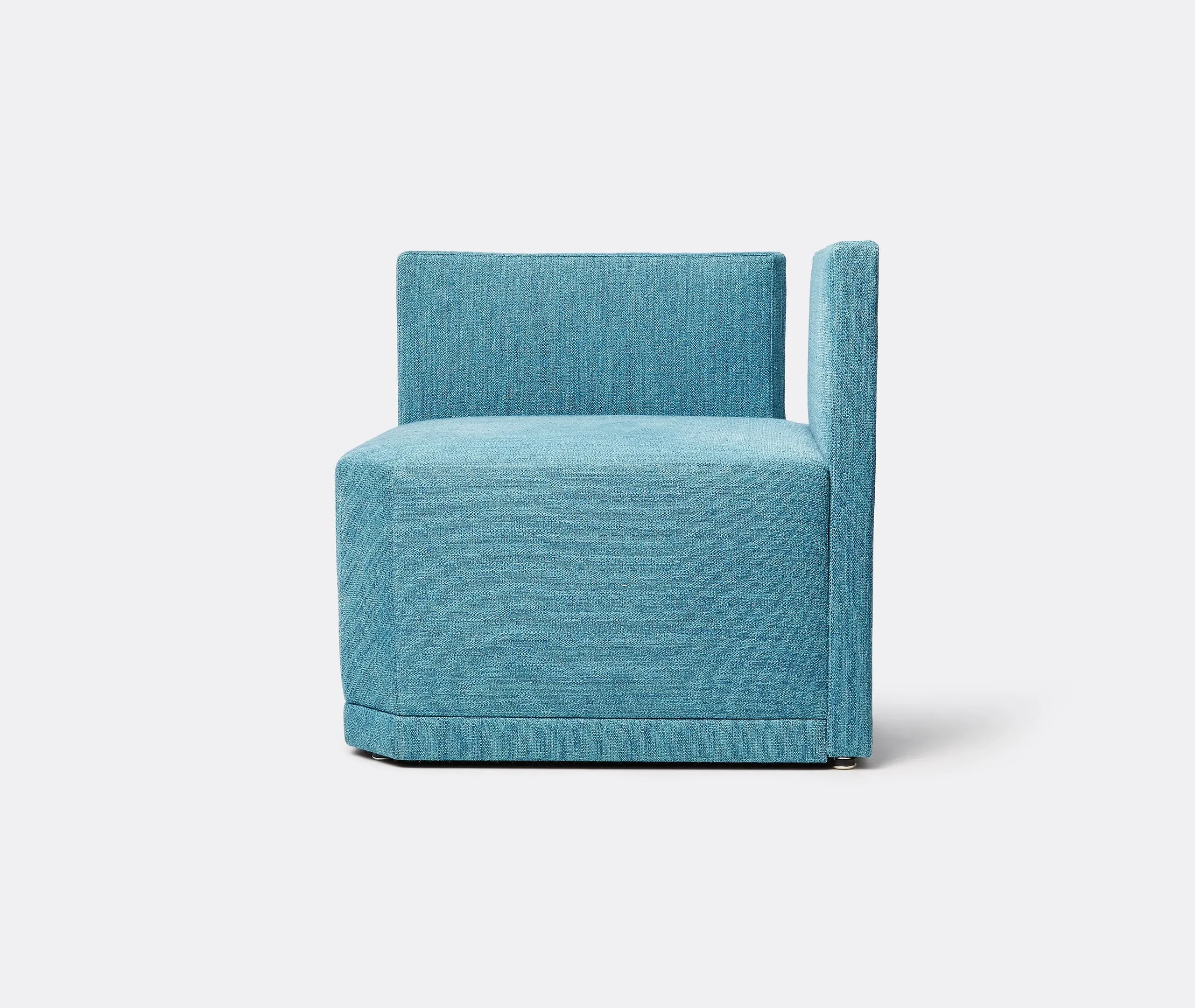 P5 Dudotta Armchair - Ocean, Mixed Linen