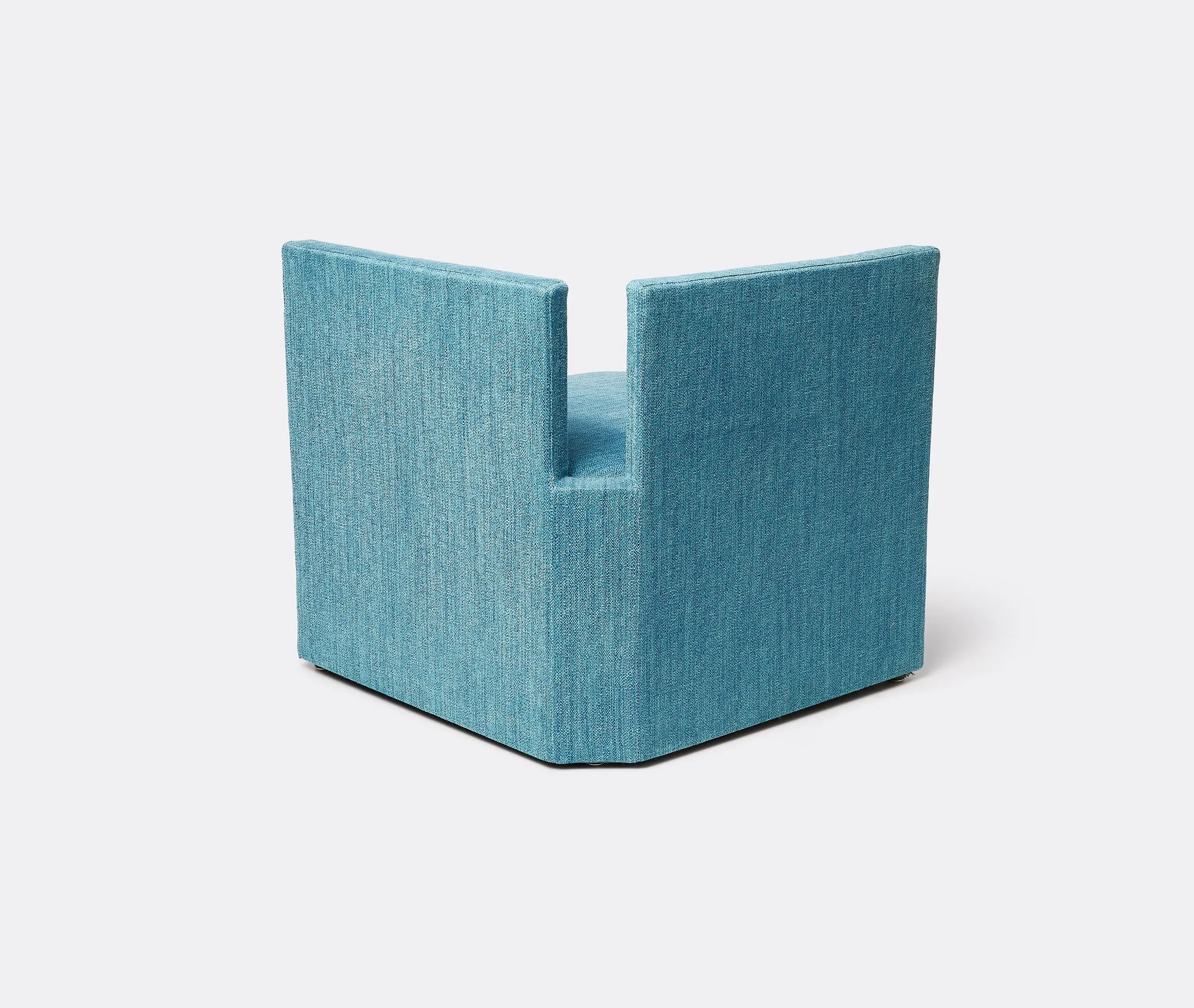 P5 Dudotta Armchair - Ocean, Mixed Linen