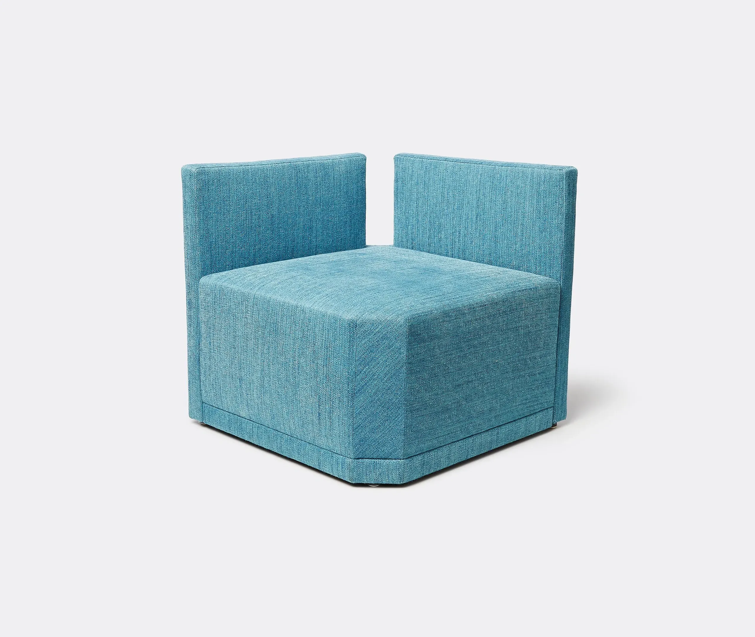 P5 Dudotta Armchair - Ocean, Mixed Linen image
