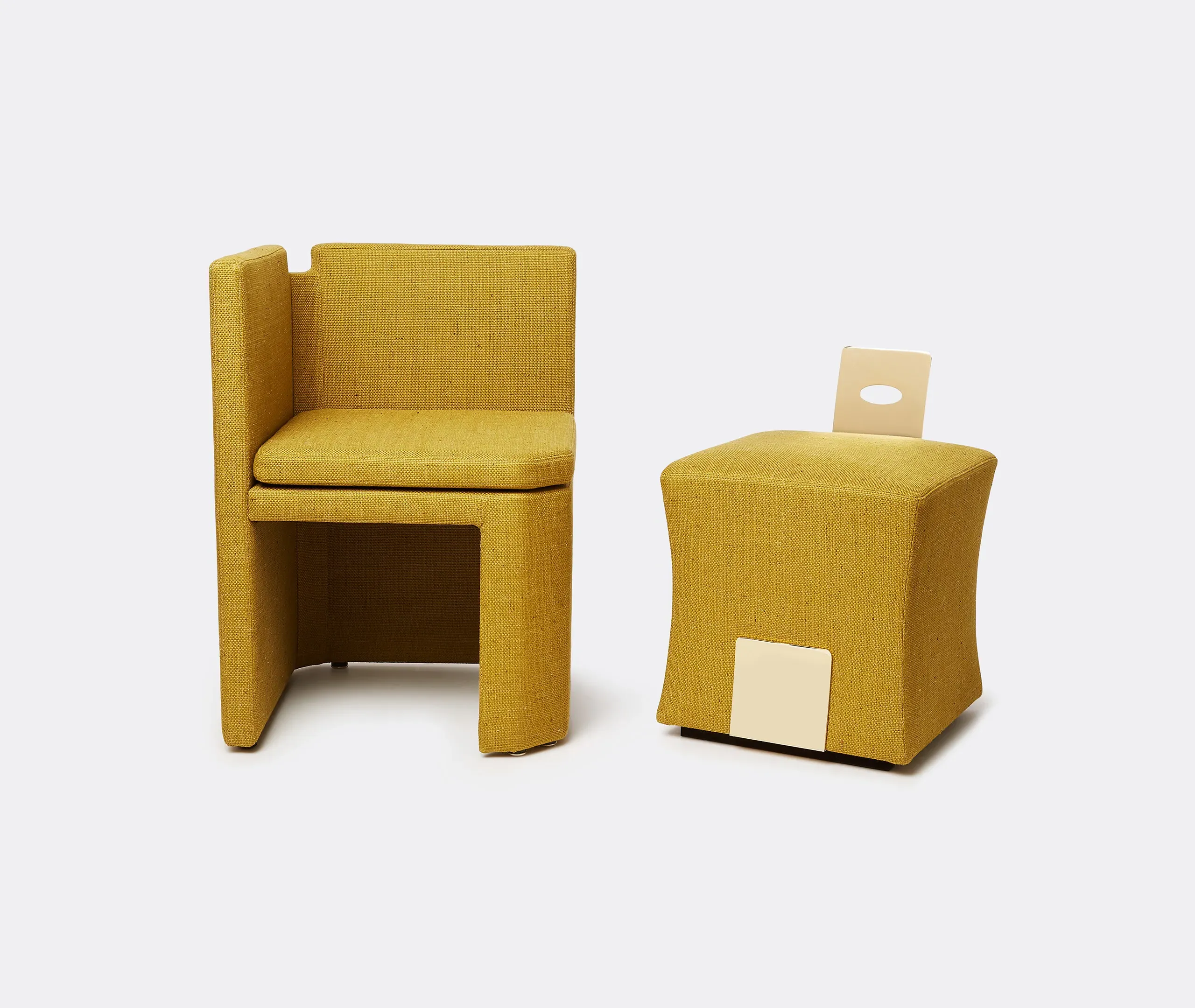 S1 Duda Chair - Yellow