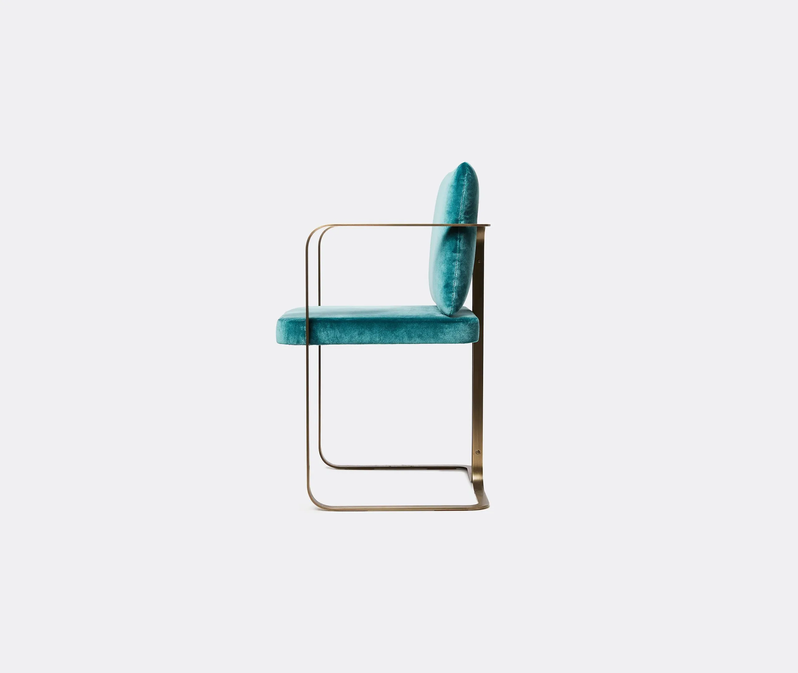 S2 Murena Chair - Celadon, Bronze