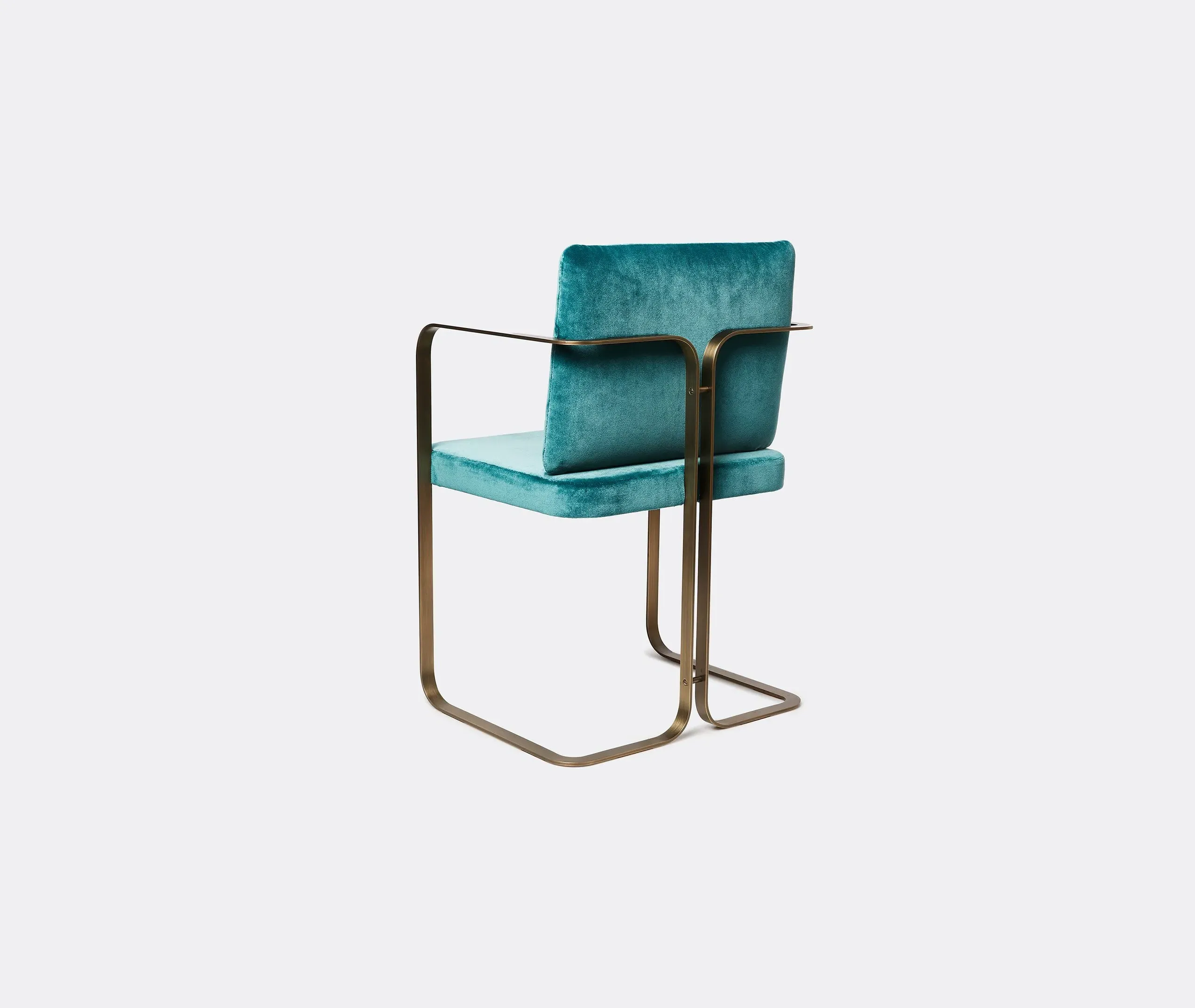 S2 Murena Chair - Celadon, Bronze