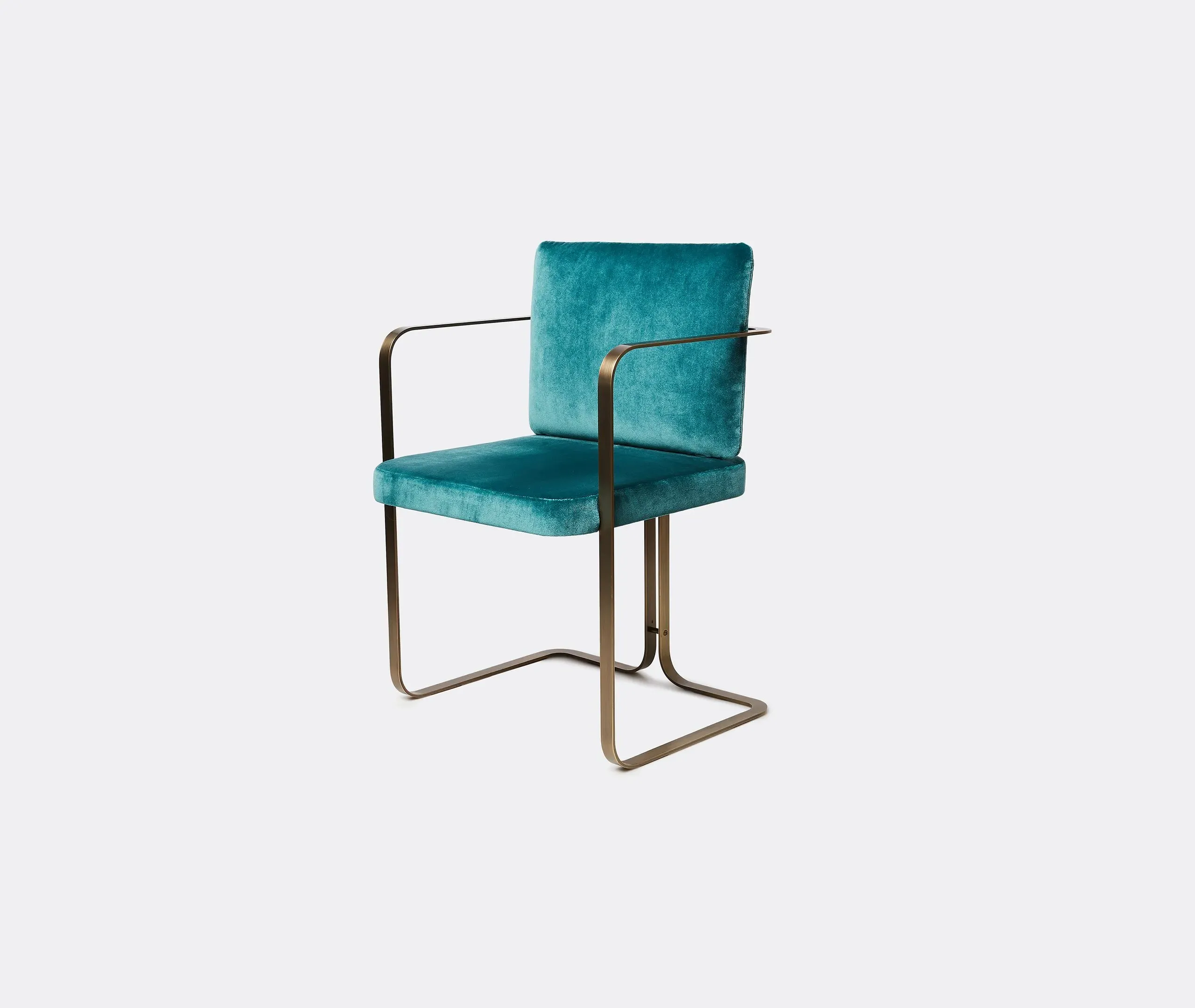 S2 Murena Chair - Celadon, Bronze