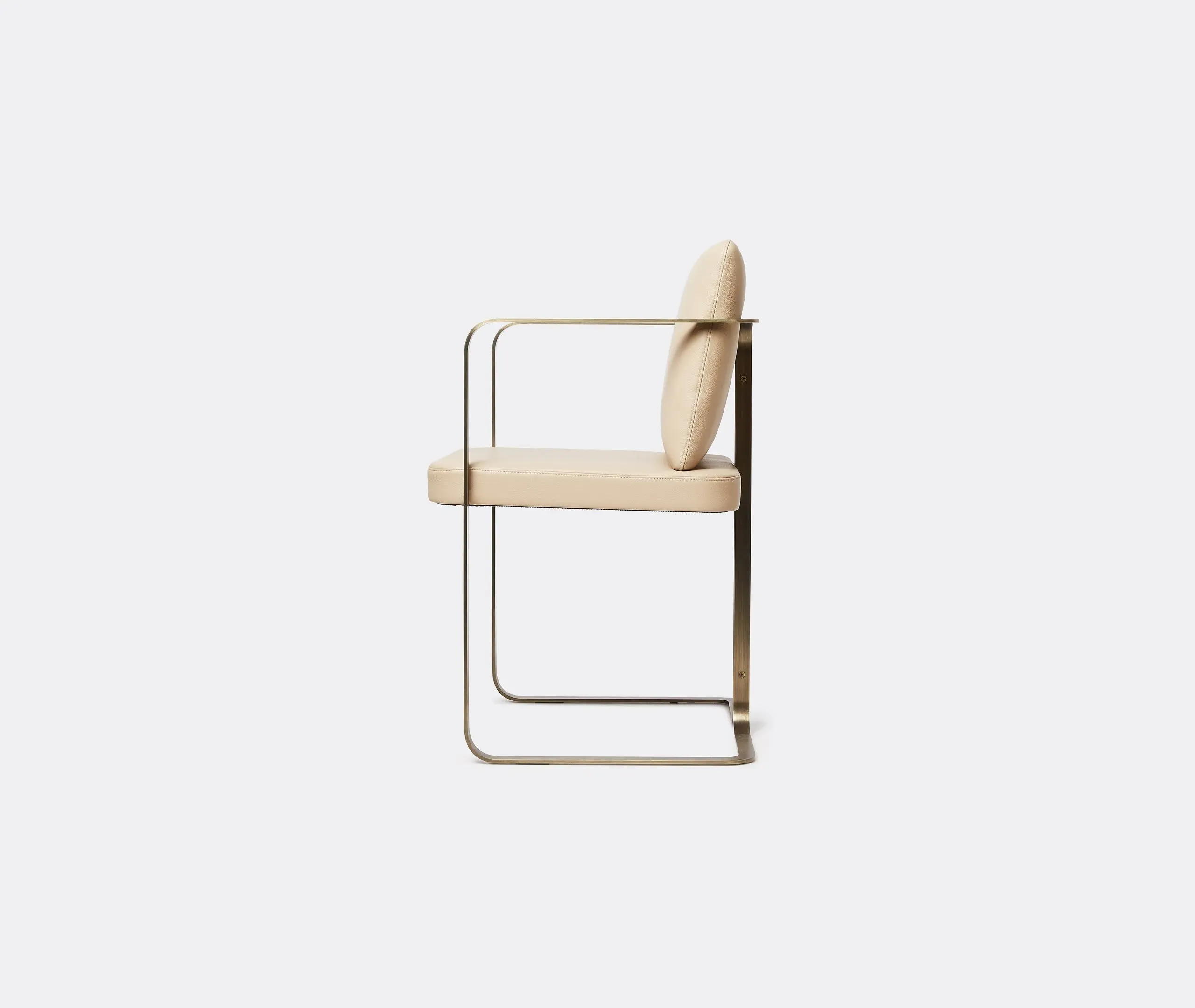 S2 Murena Chair - Cream, Leather