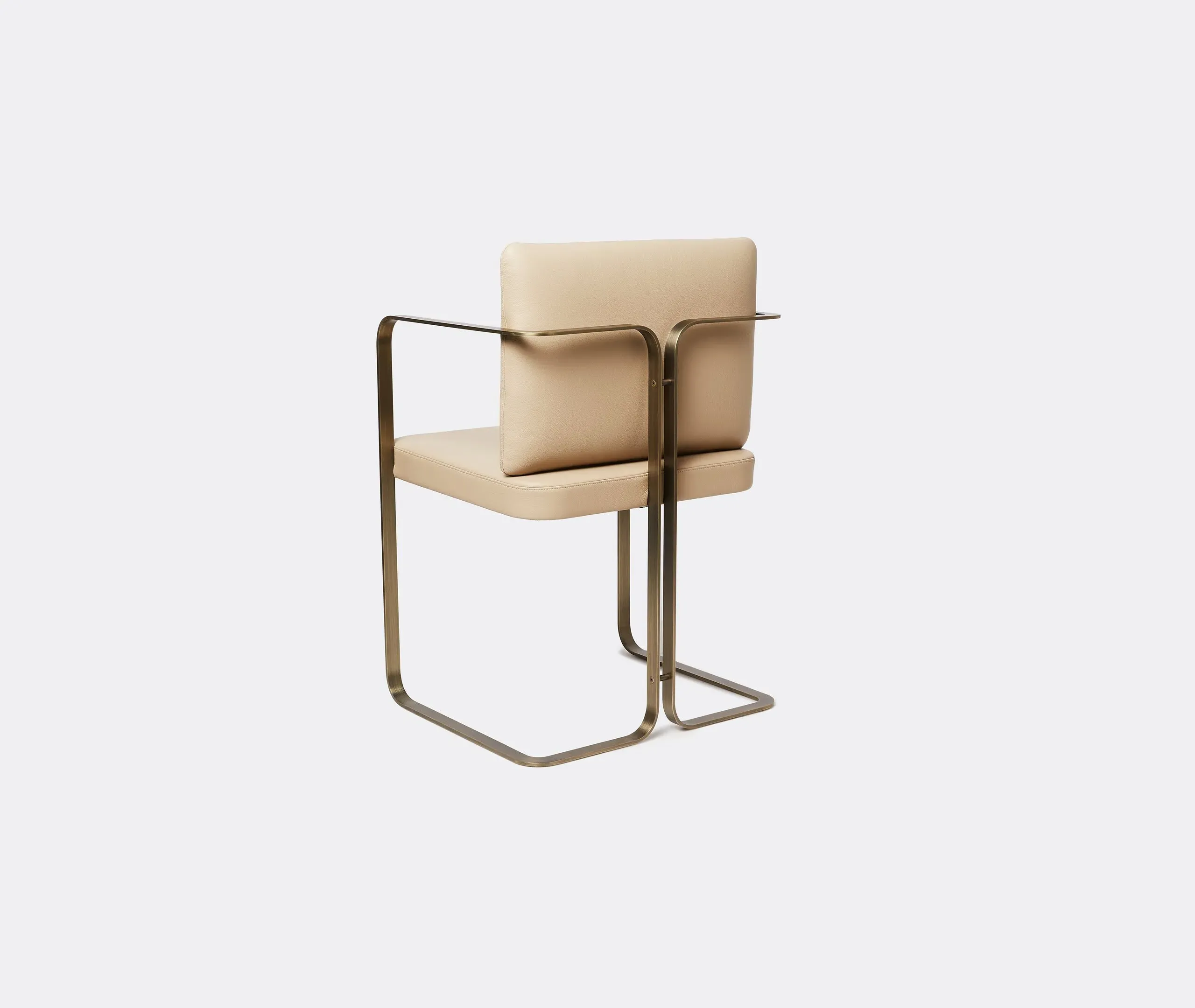 S2 Murena Chair - Cream, Leather