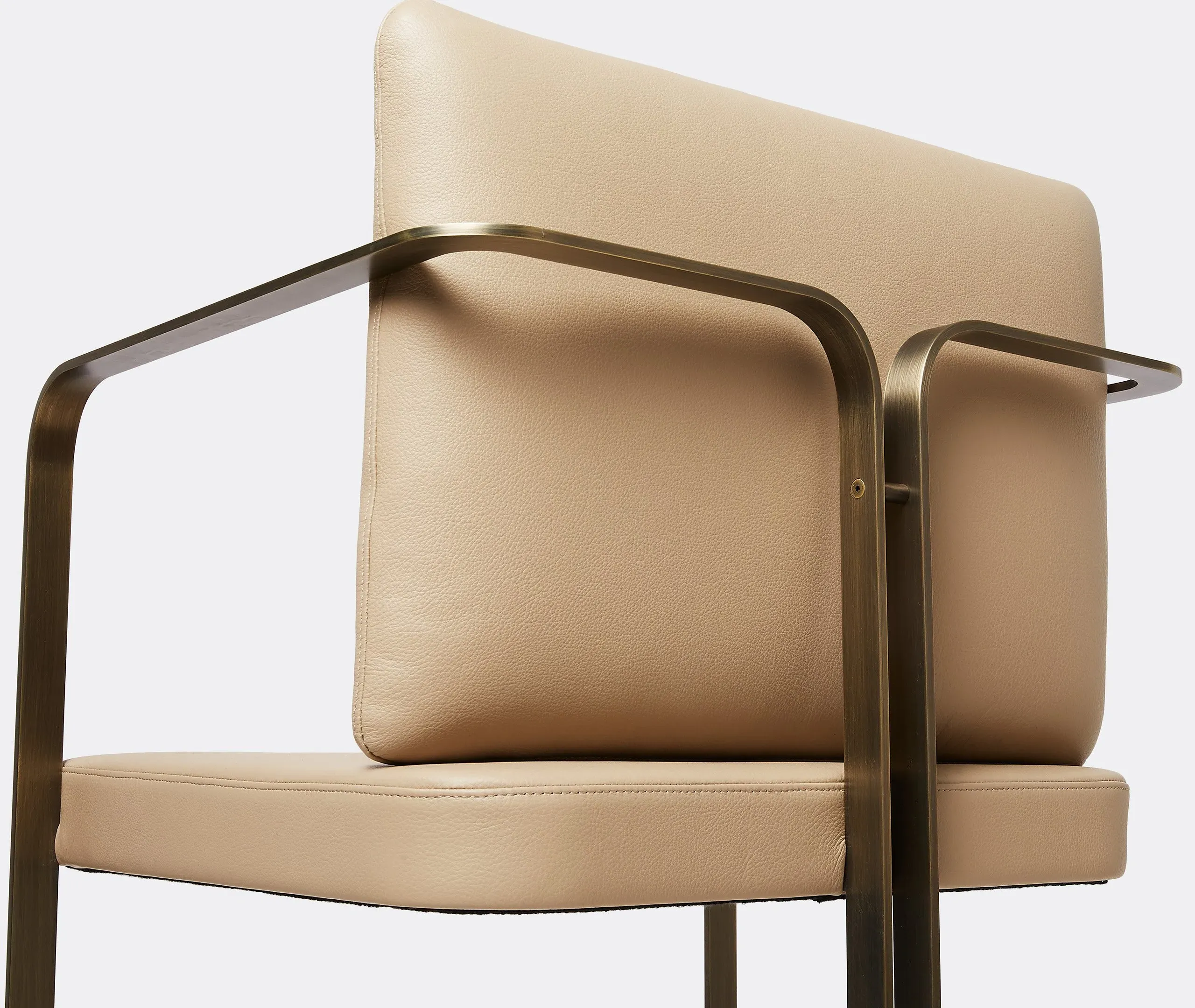 S2 Murena Chair - Cream, Leather