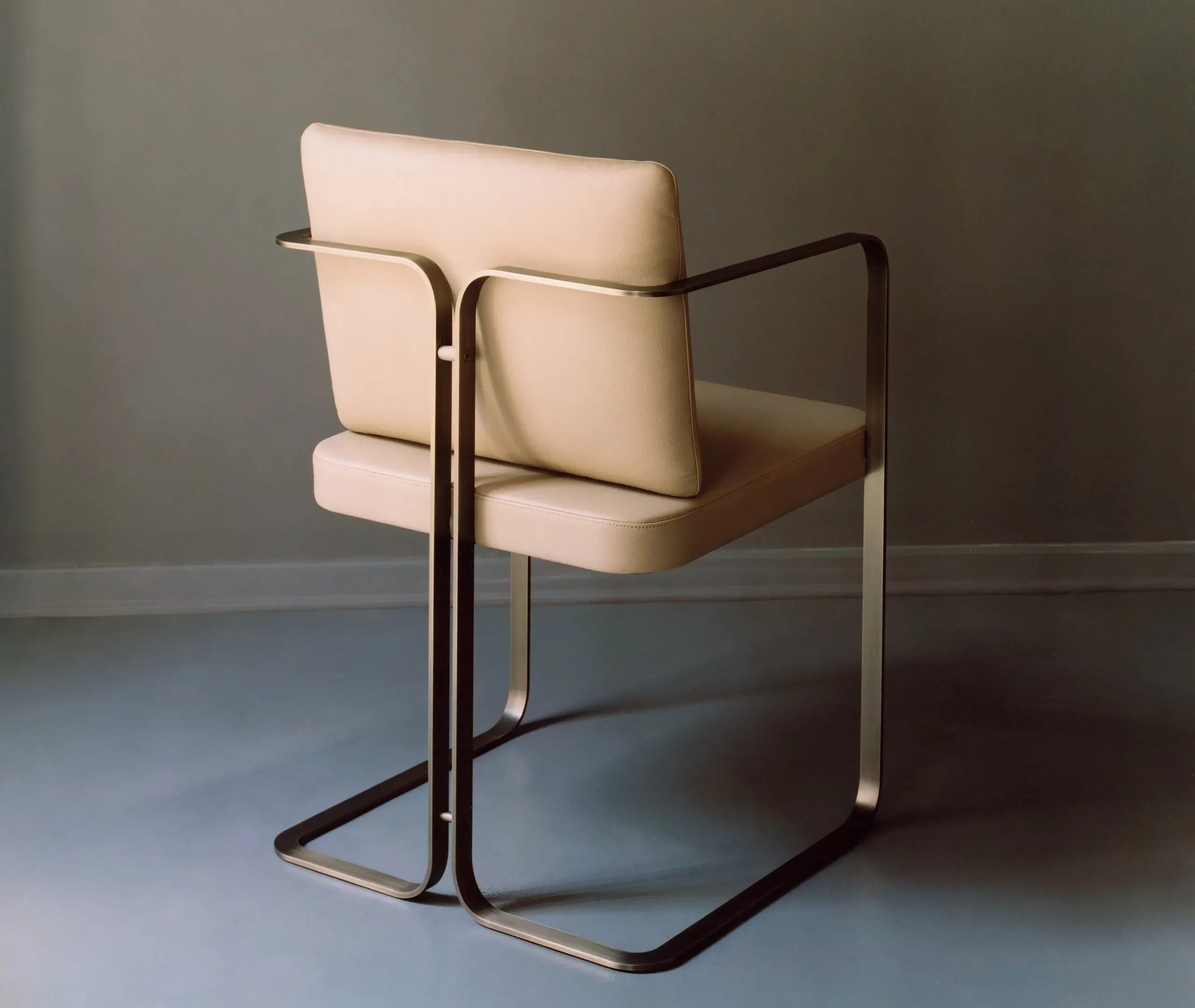 S2 Murena Chair - Cream, Leather