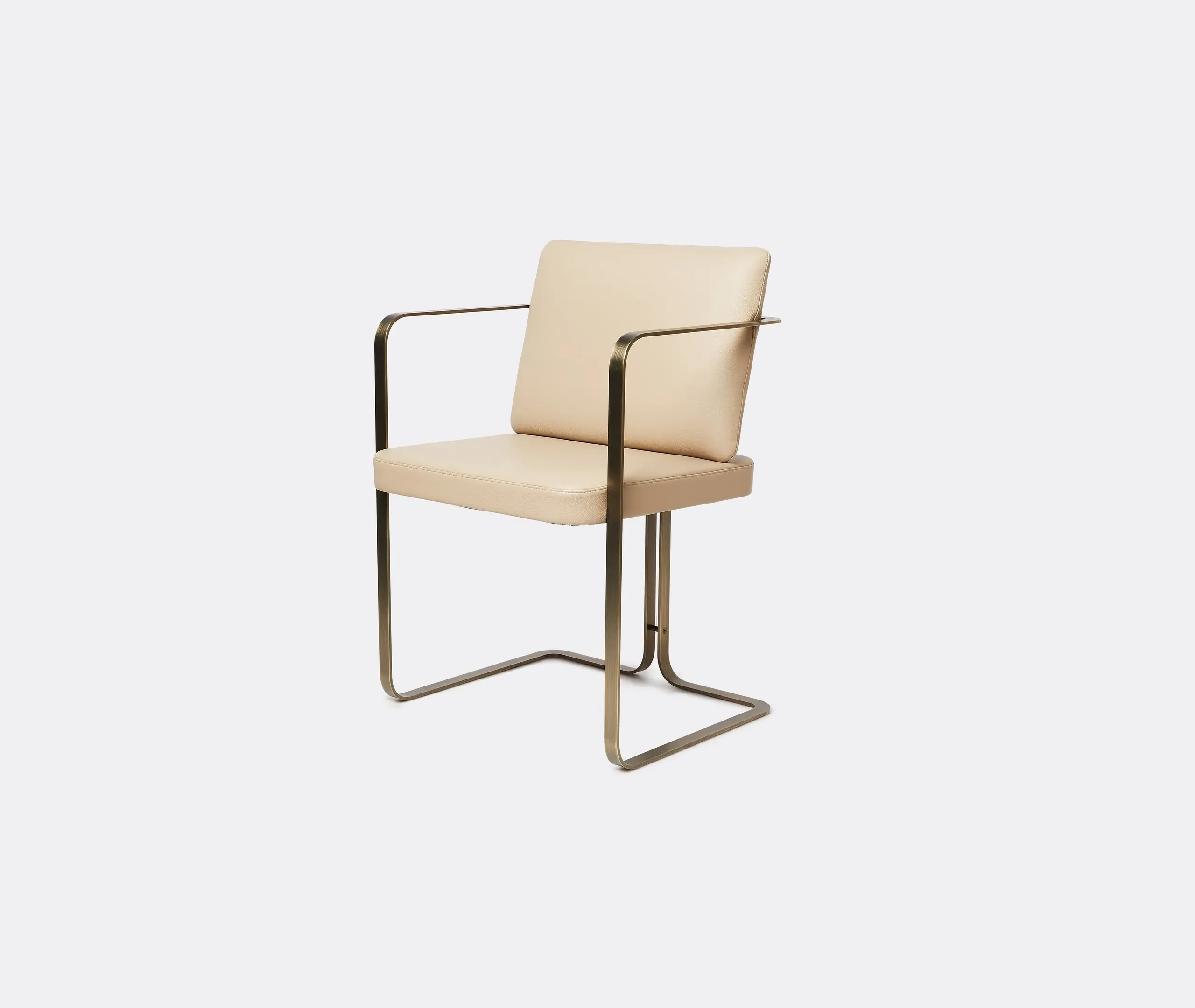 S2 Murena Chair - Cream, Leather