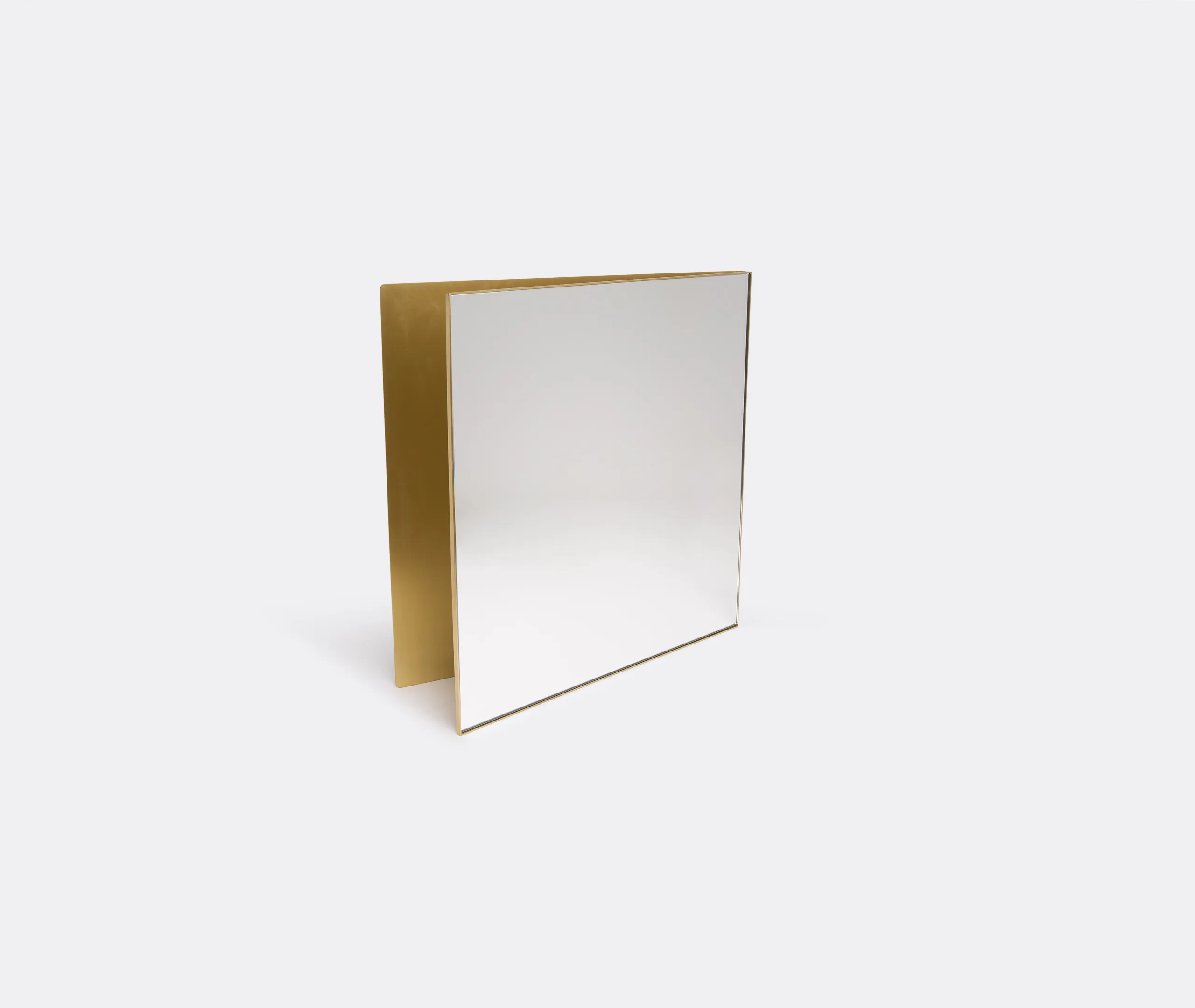SP1 Renoir Wall Mirror - Matte Brass image