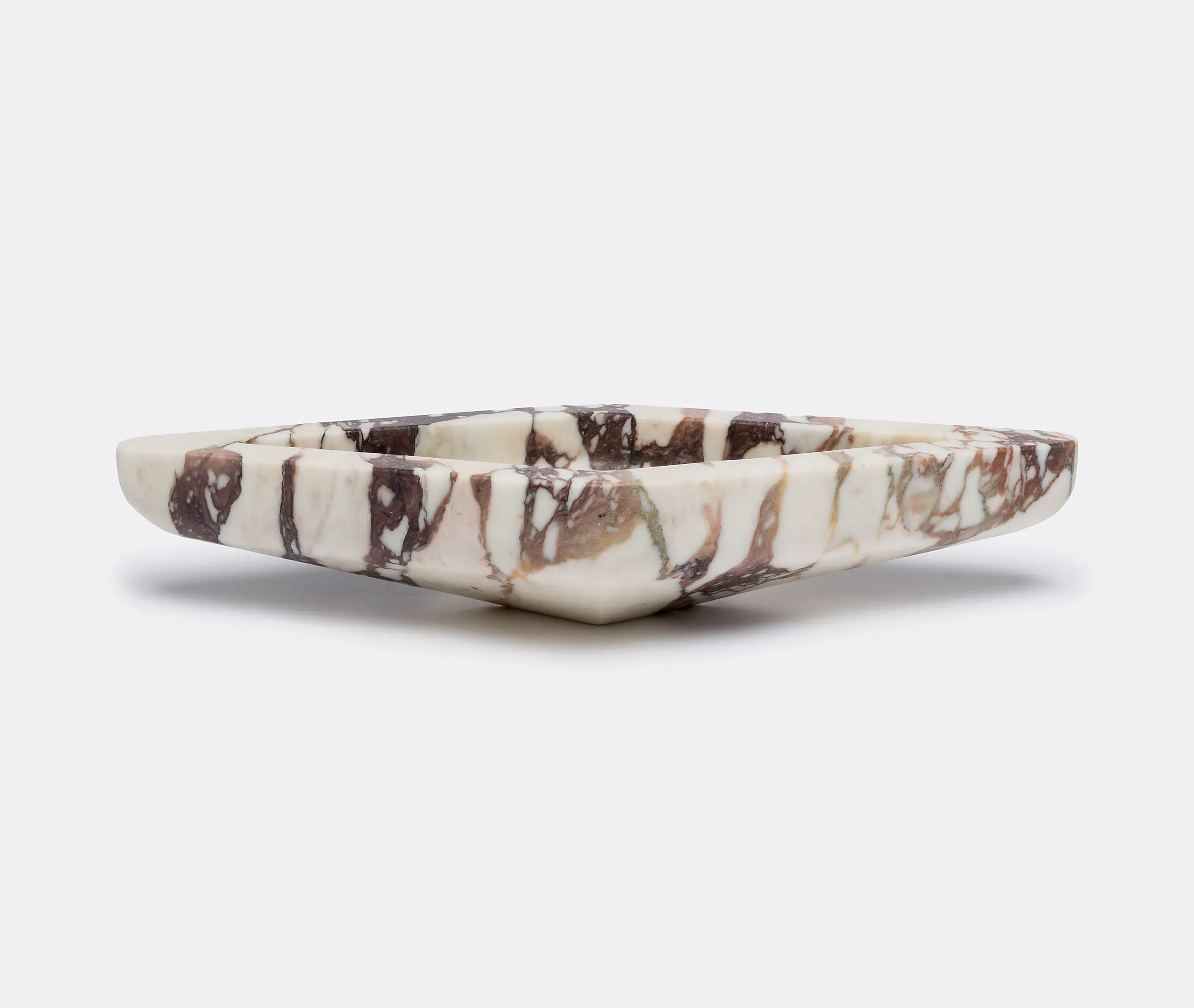 Ace Bowl - Cream, Calacatta Viola Marble