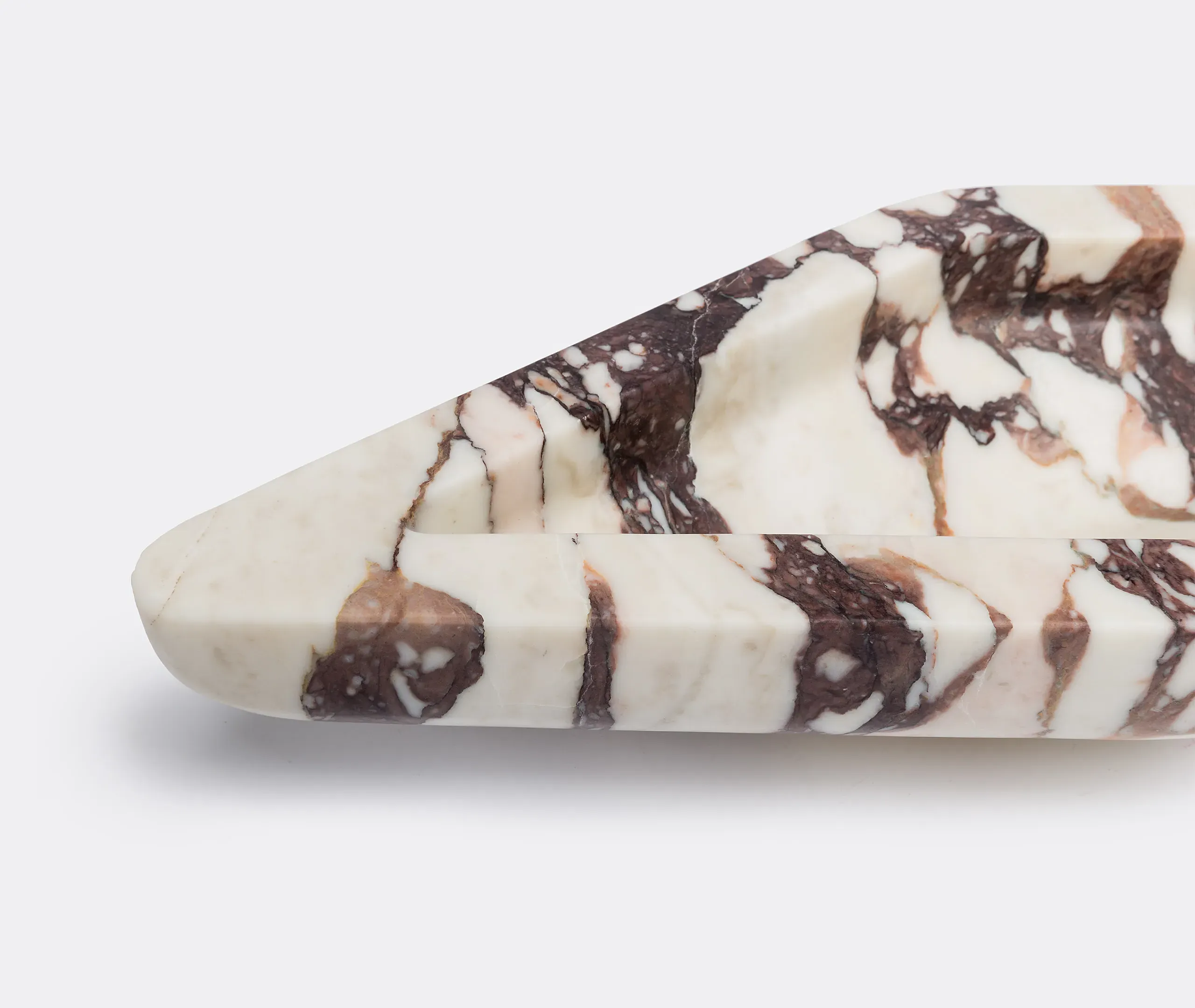 Ace Bowl - Cream, Calacatta Viola Marble