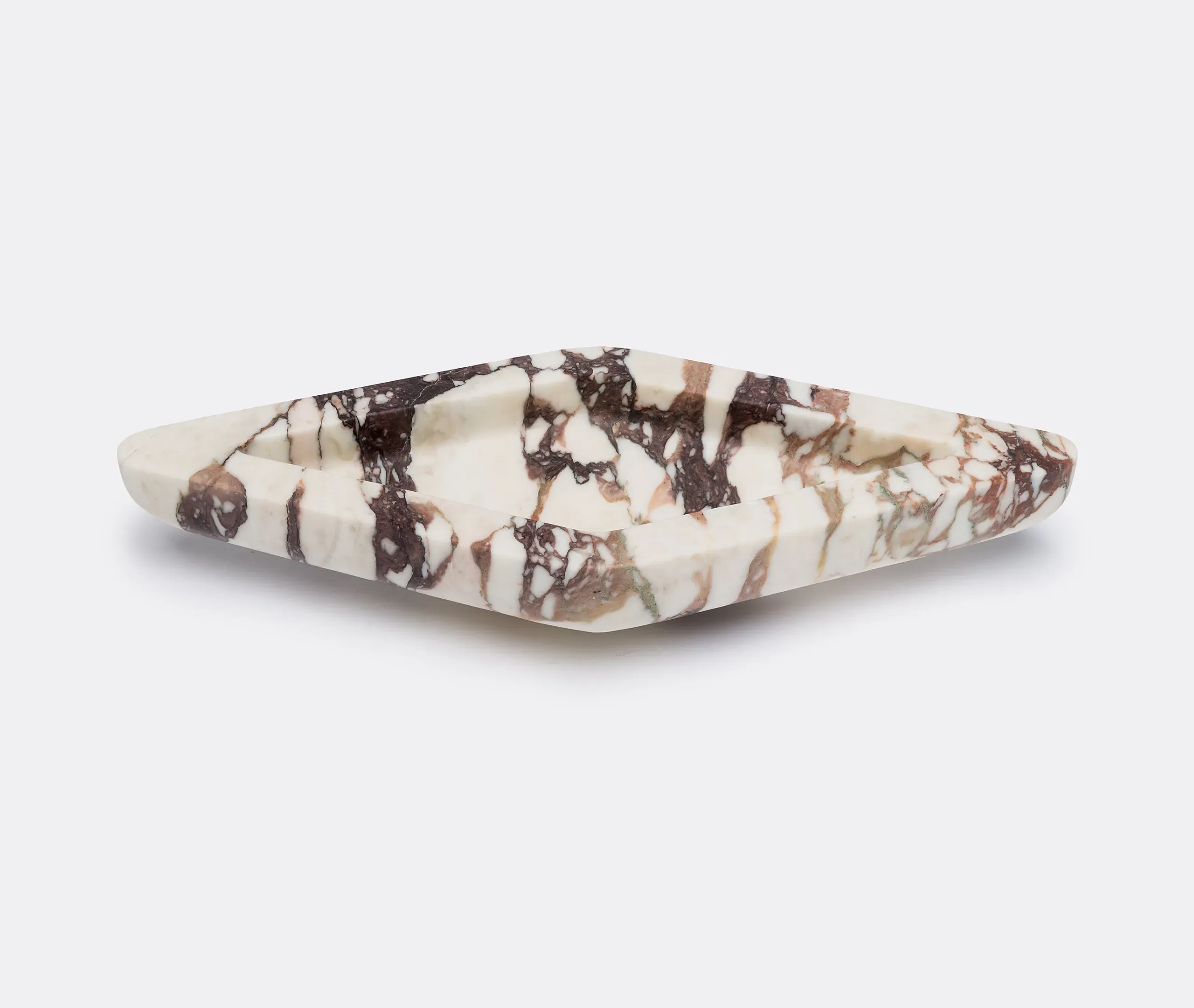 Ace Bowl - Cream, Calacatta Viola Marble