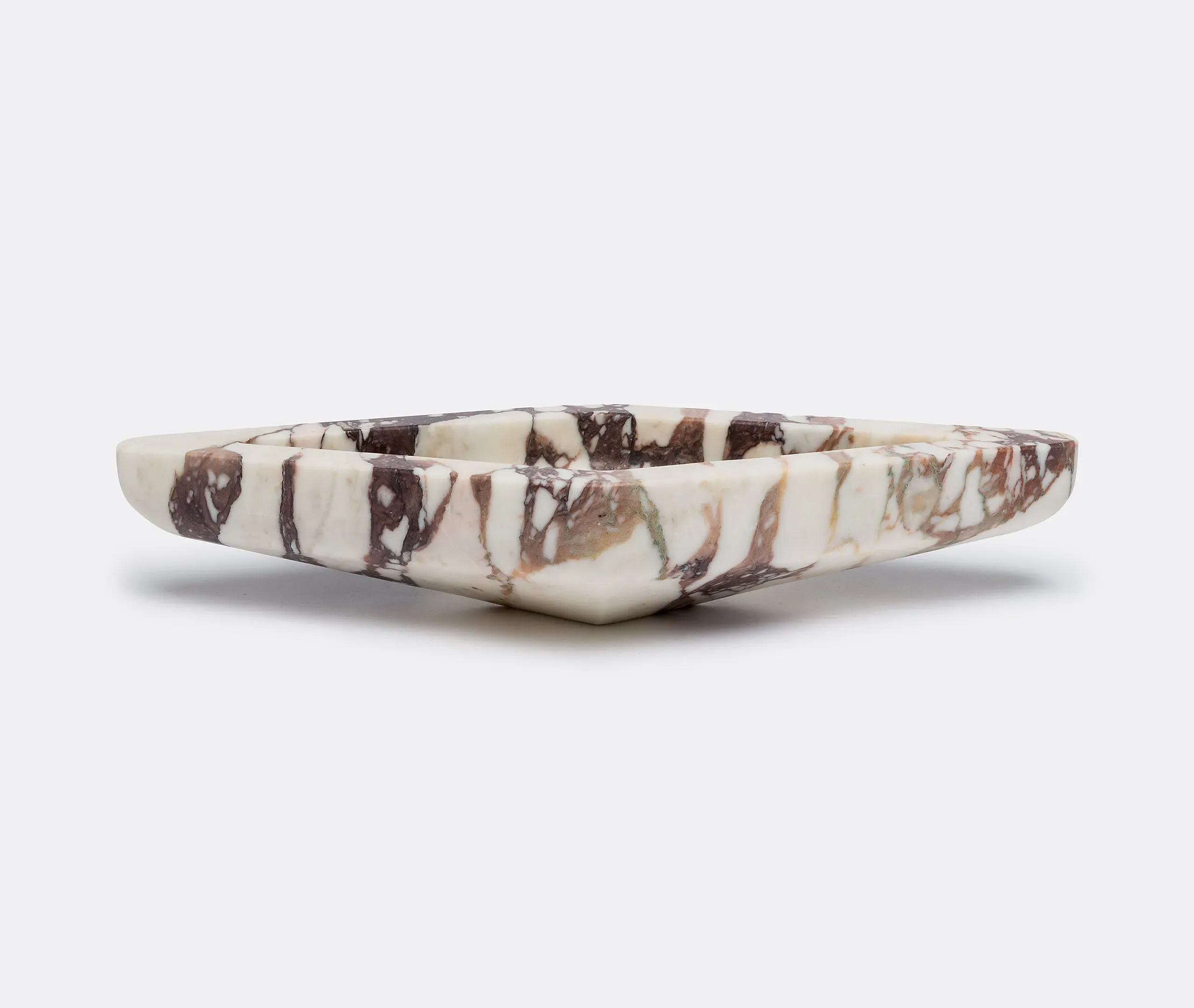 Ace Bowl - Cream, Marble