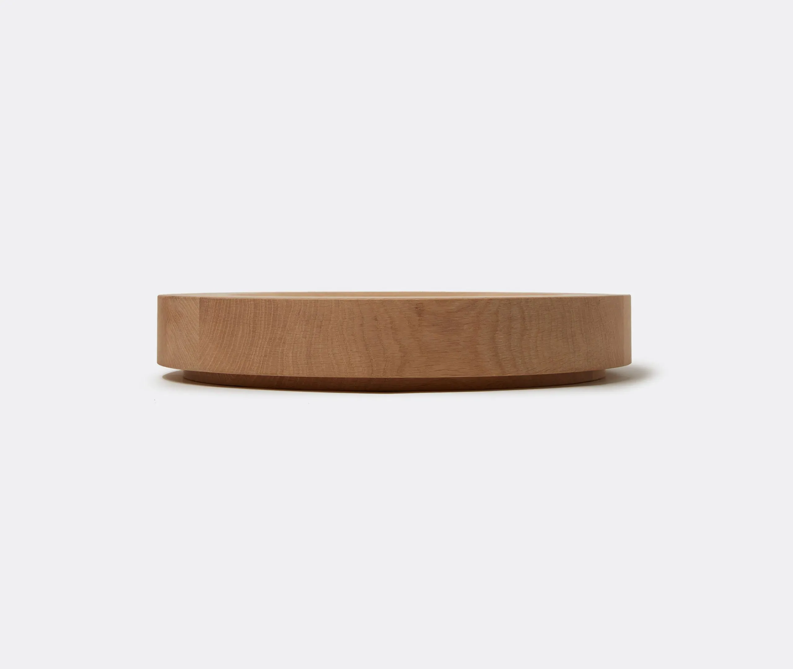 Eclipse Bowl - Oak, Solid Wood