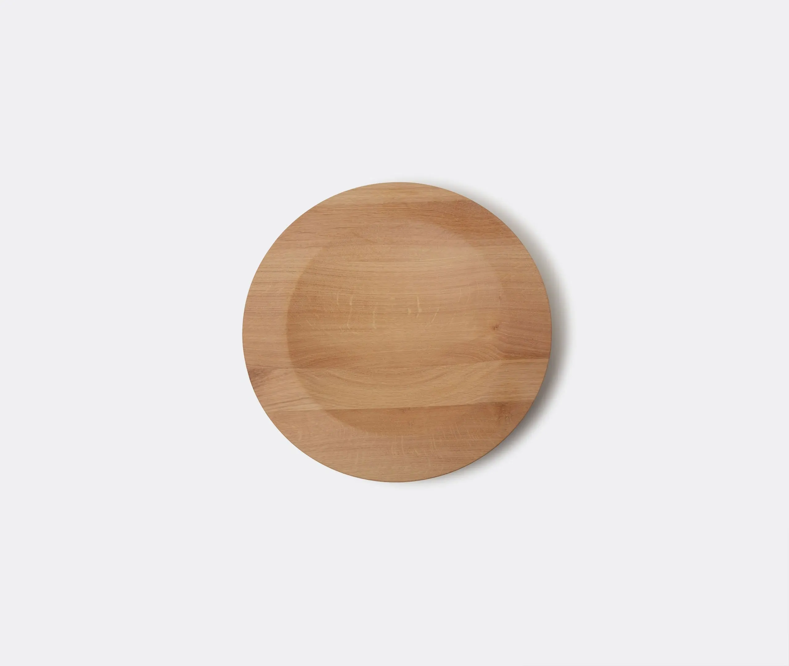 Eclipse Bowl - Oak, Solid Wood