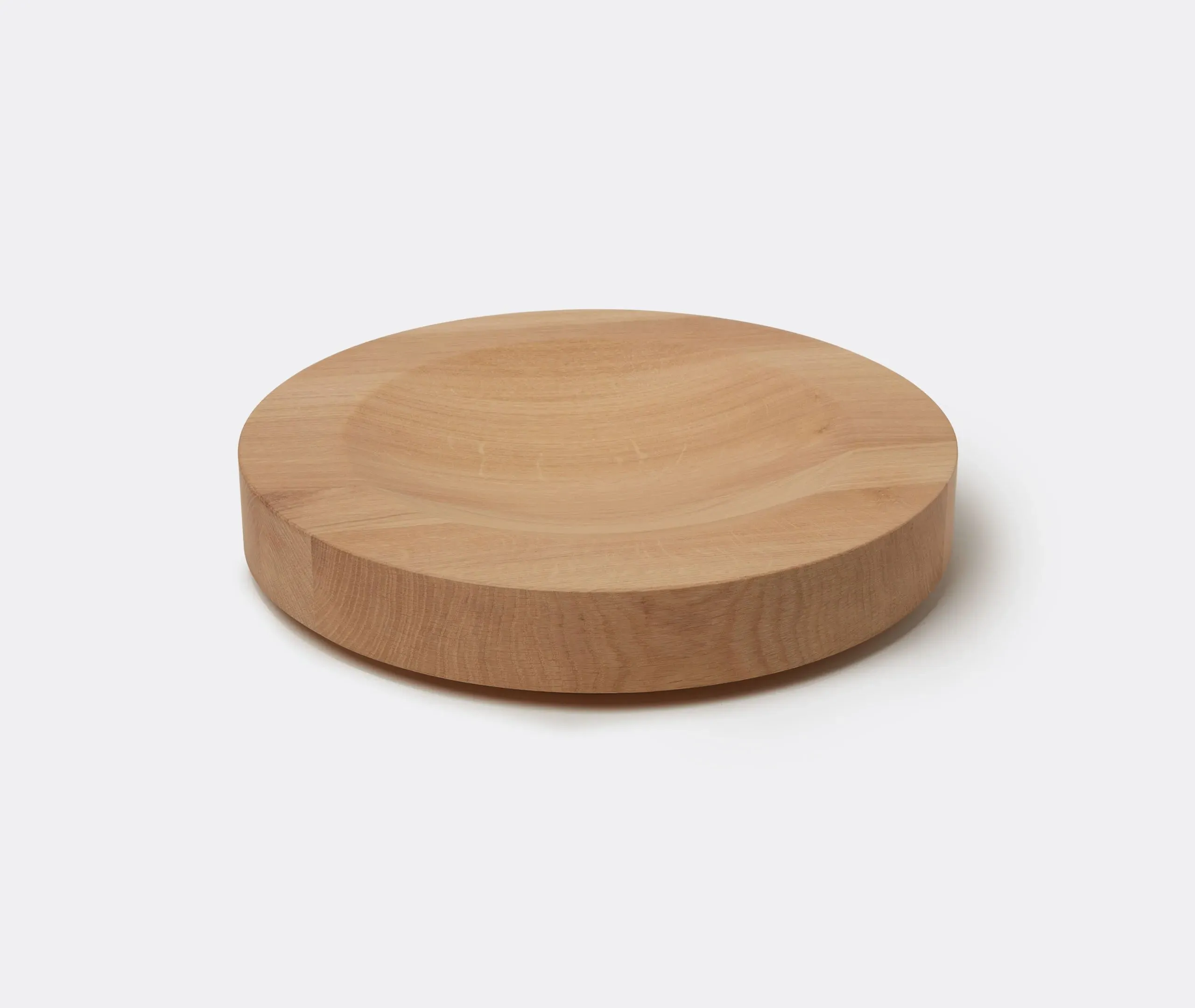 Eclipse Bowl - Oak, Solid Wood image