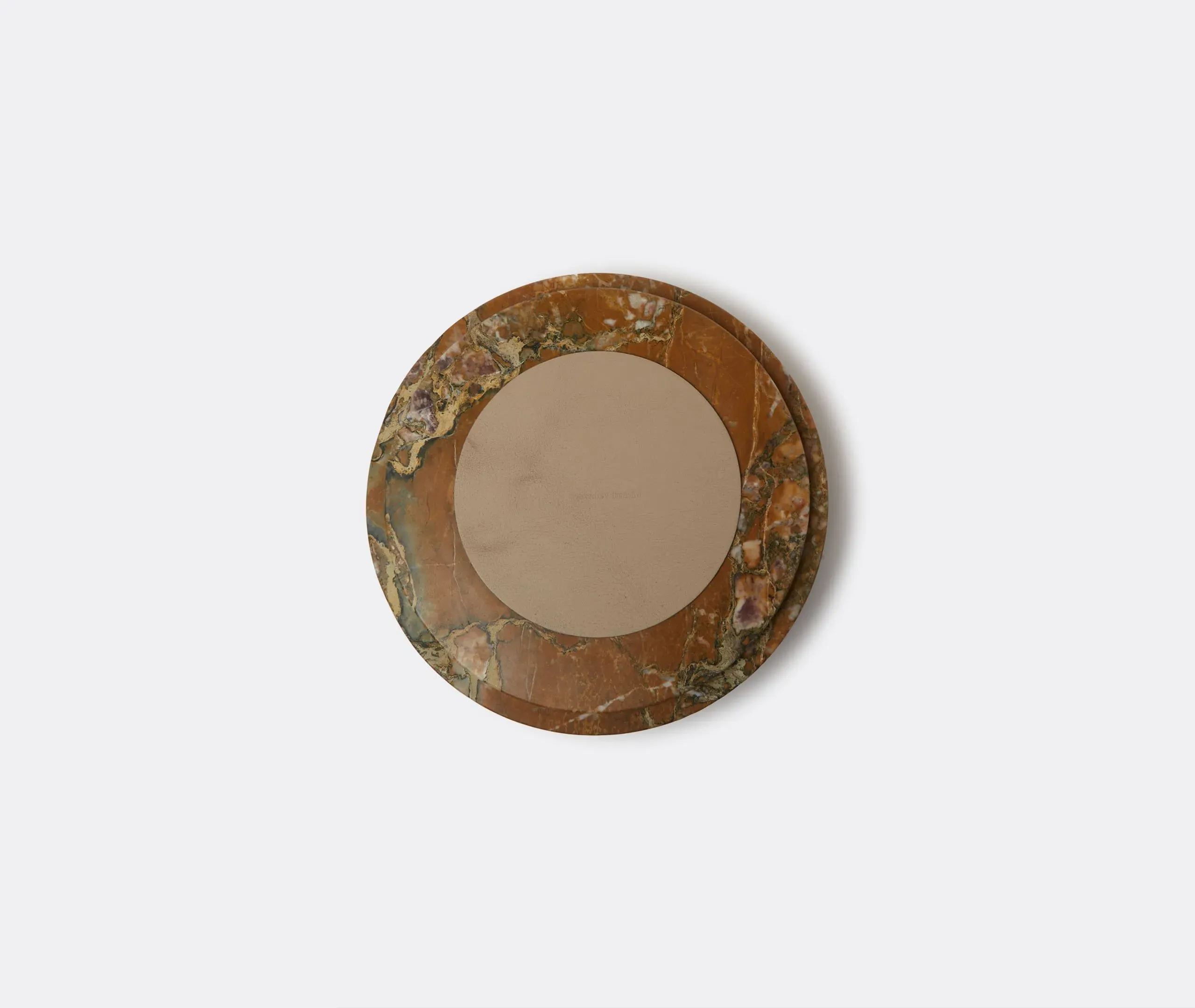 High Decorative Bowl - Multicolor, Marble