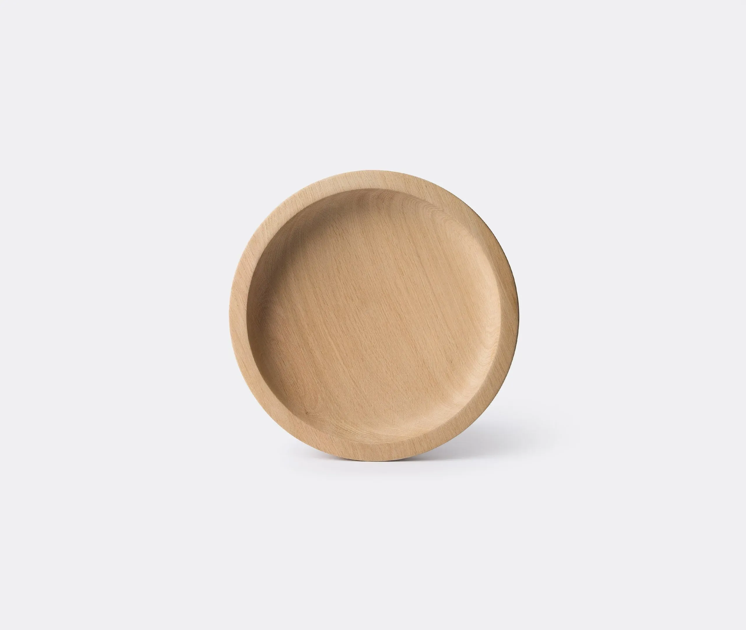 Komme Bowl - Brown, Oak