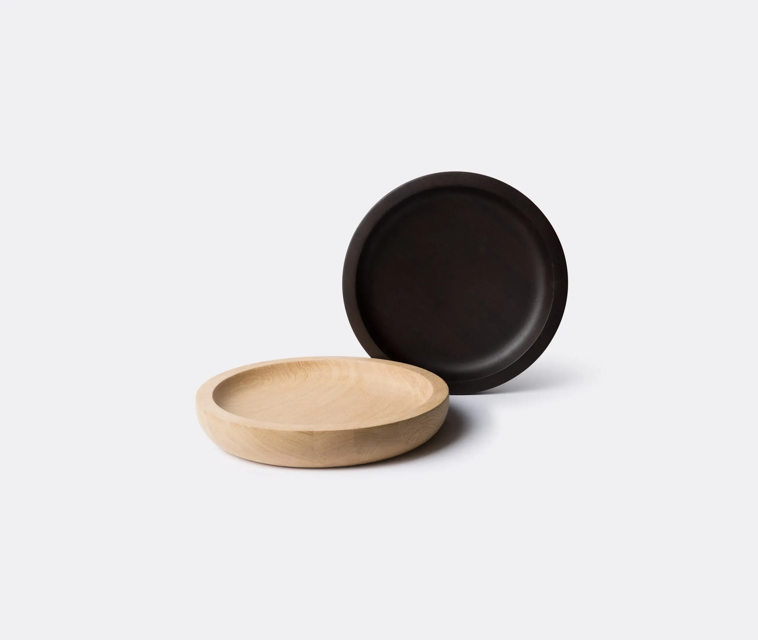 Komme Bowl - Brown, Oak