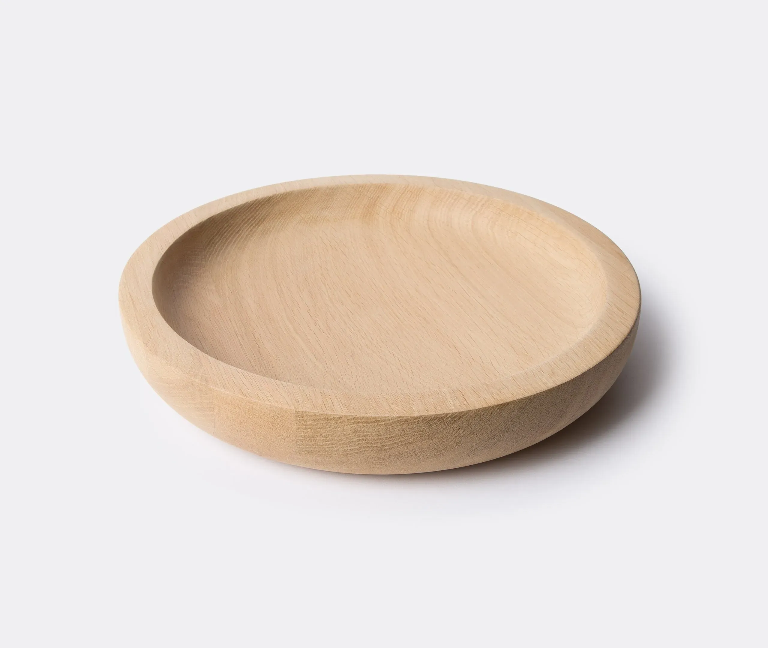 Komme Bowl - Brown, Oak