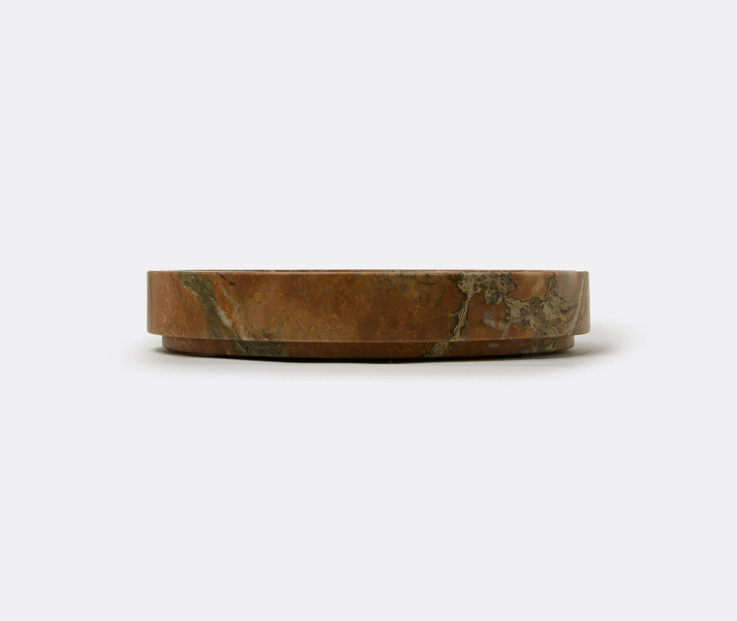 Small Decorative Bowl - Multicolor, Marble