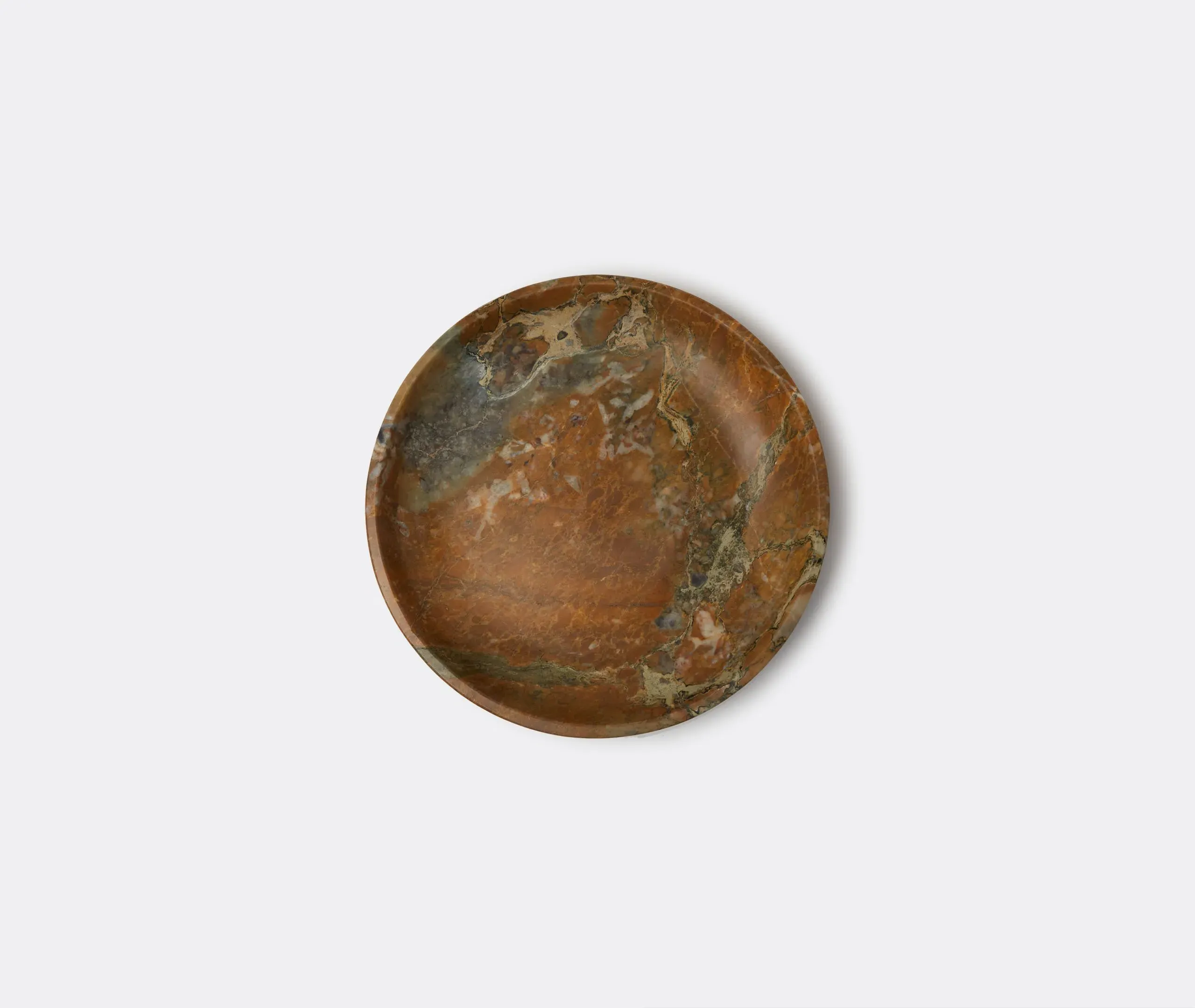 Small Decorative Bowl - Multicolor, Marble