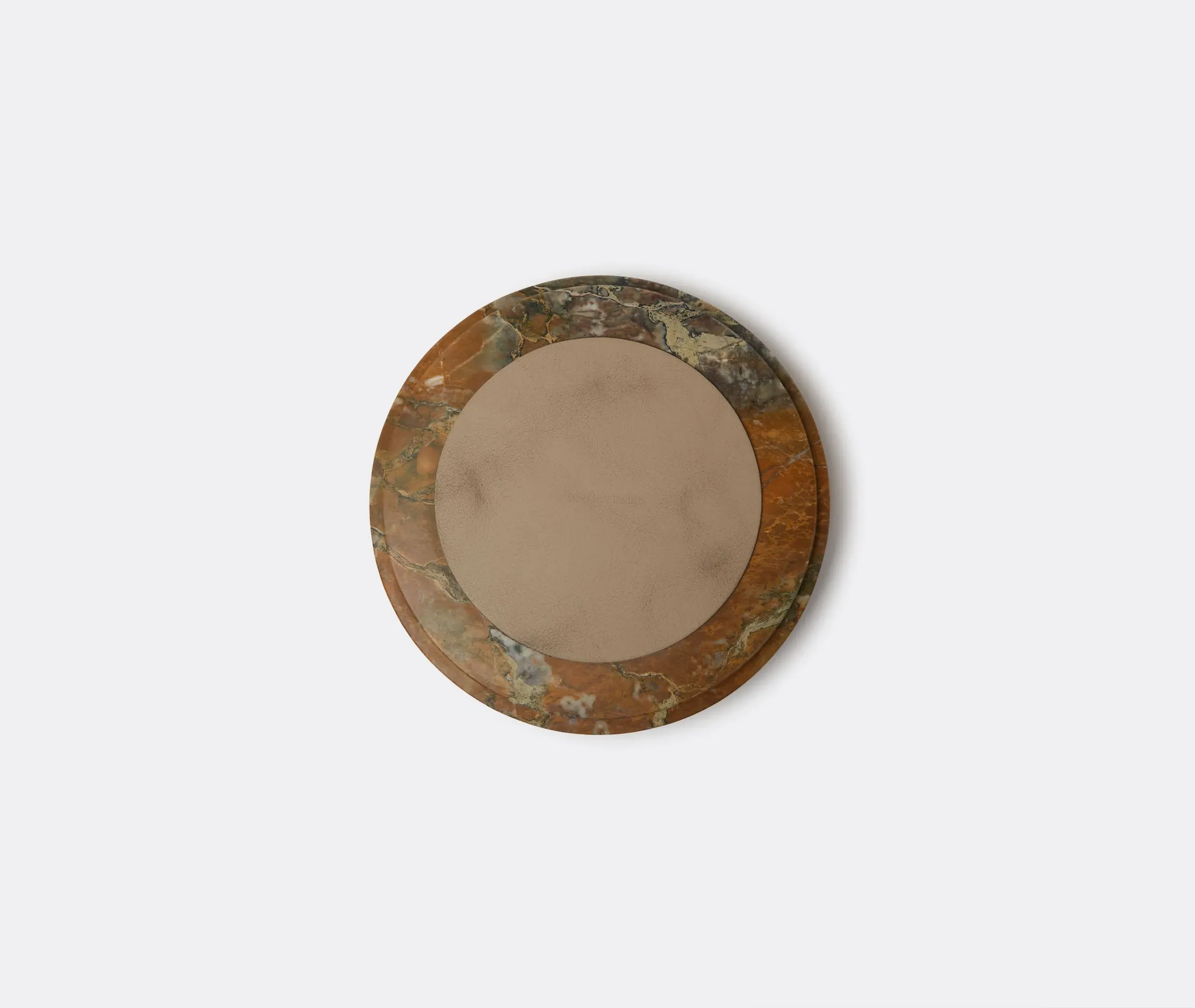 Small Decorative Bowl - Multicolor, Marble