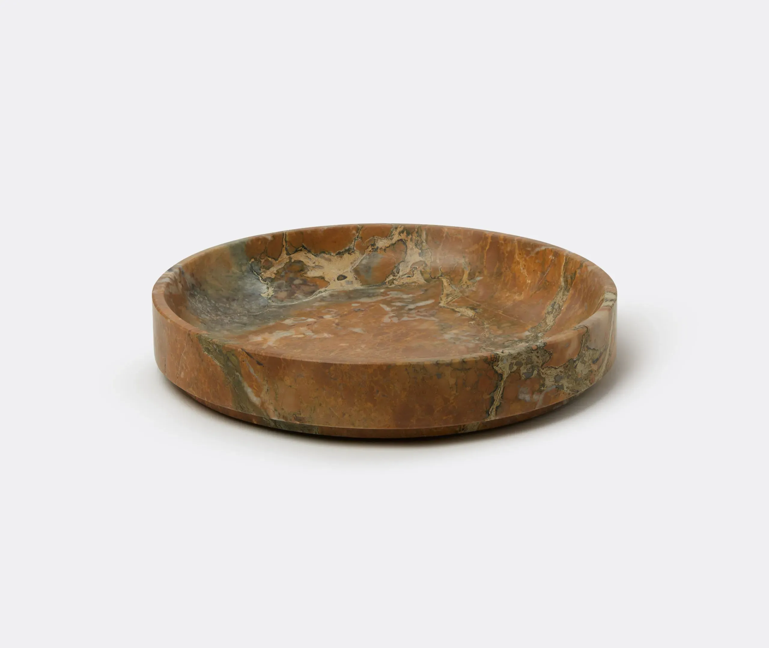 Small Decorative Bowl - Multicolor, Marble image