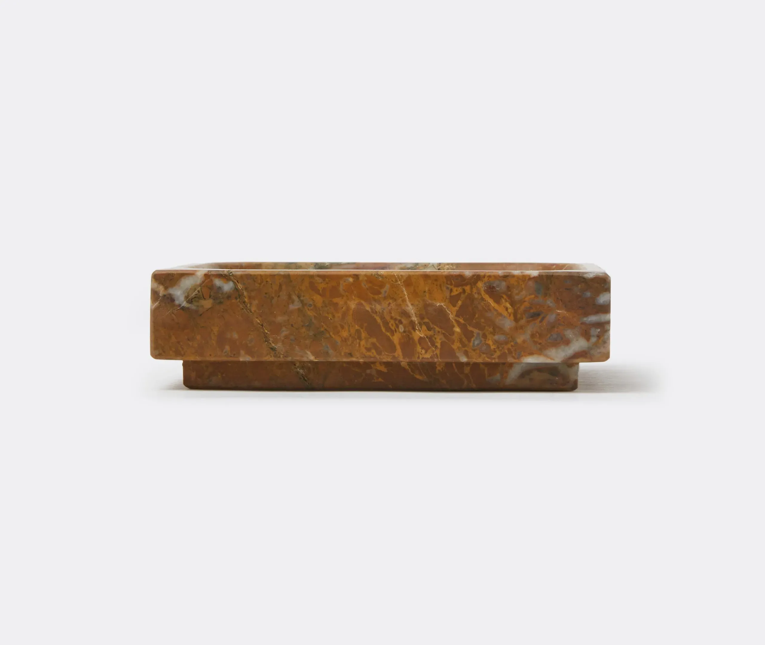 Small Square Tray - Multicolor, Vendome Marble