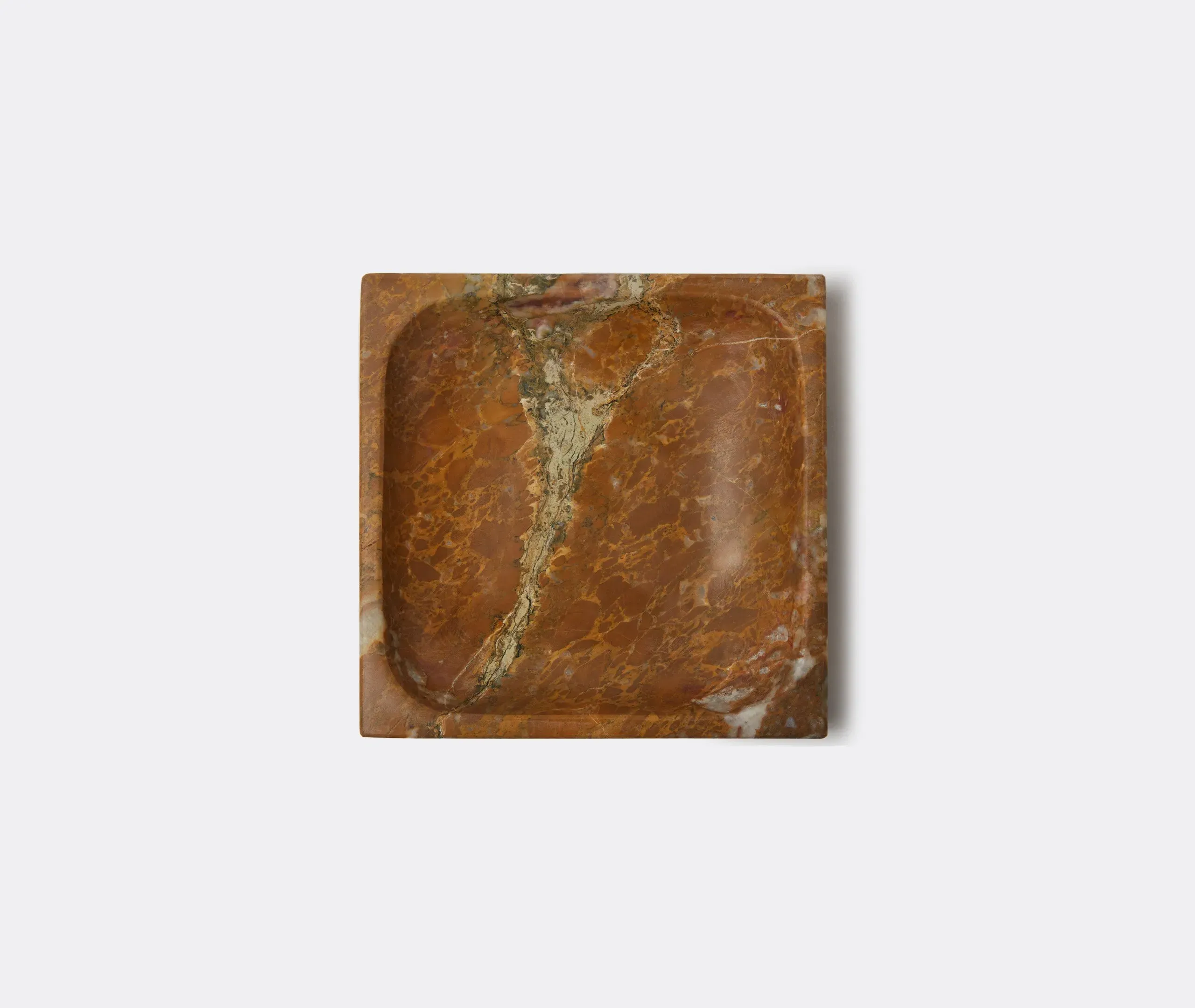 Small Square Tray - Multicolor, Vendome Marble