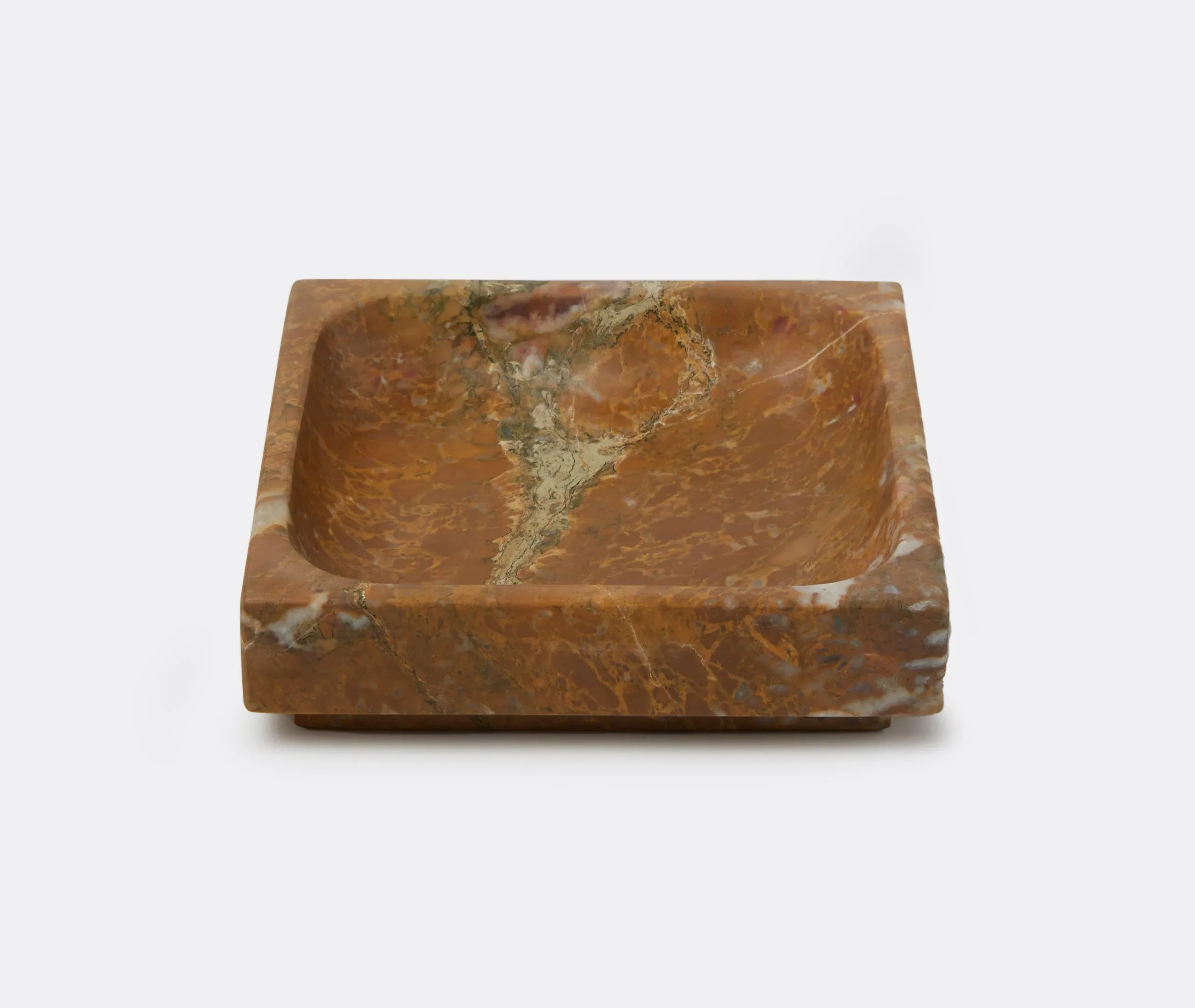Small Square Tray - Multicolor, Vendome Marble image