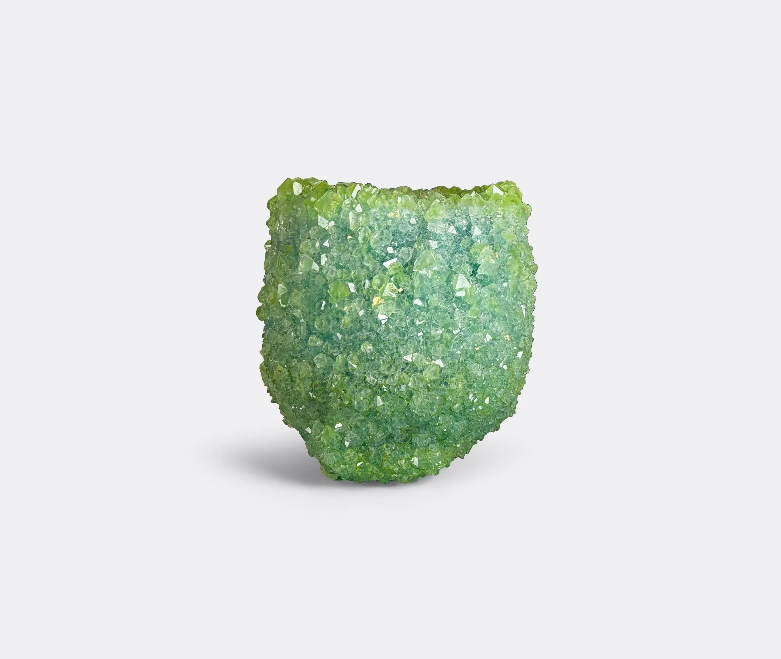 Crystal Large Vase - Fresh Sage product