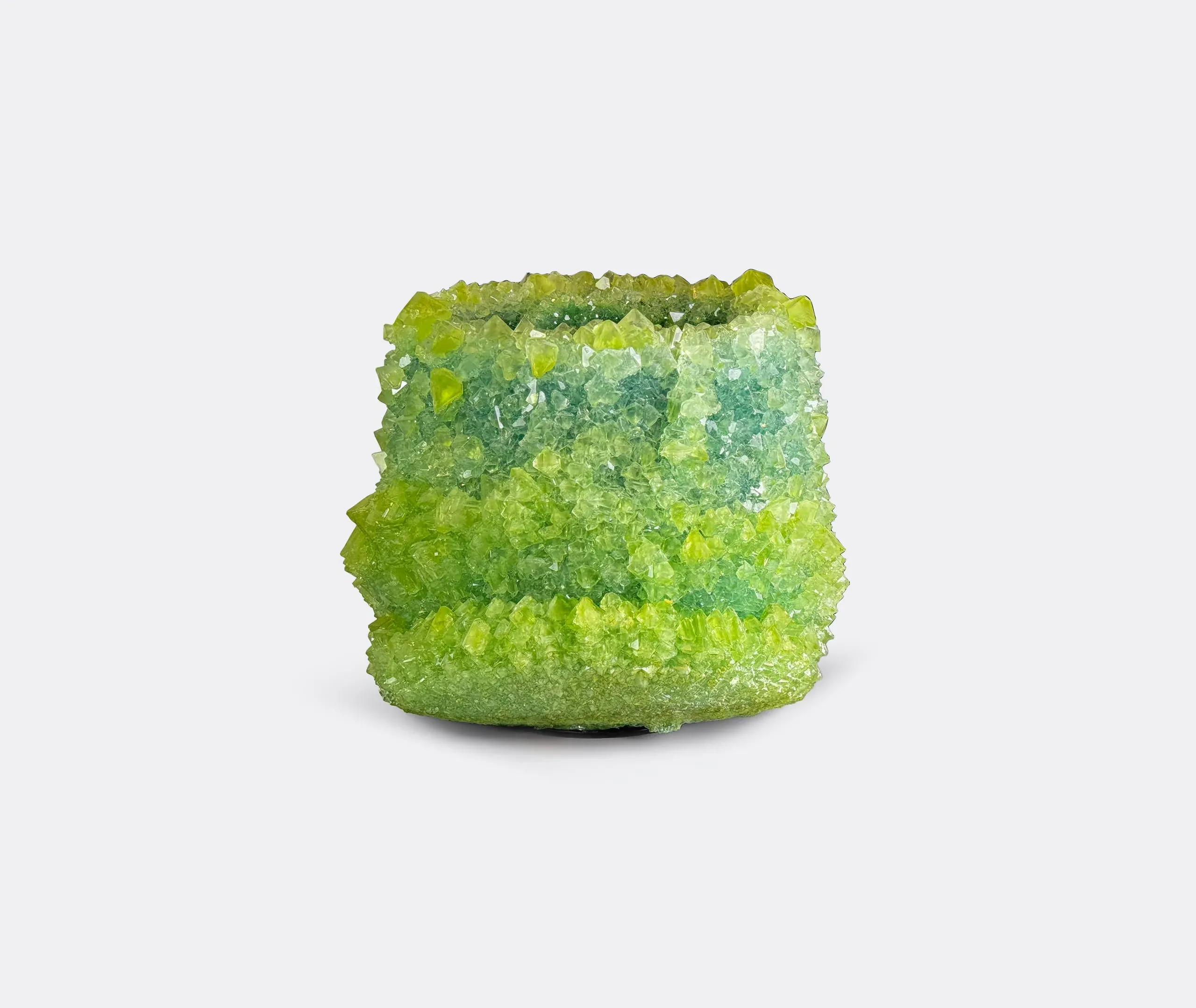 Crystal Large Vase - Grass Green product