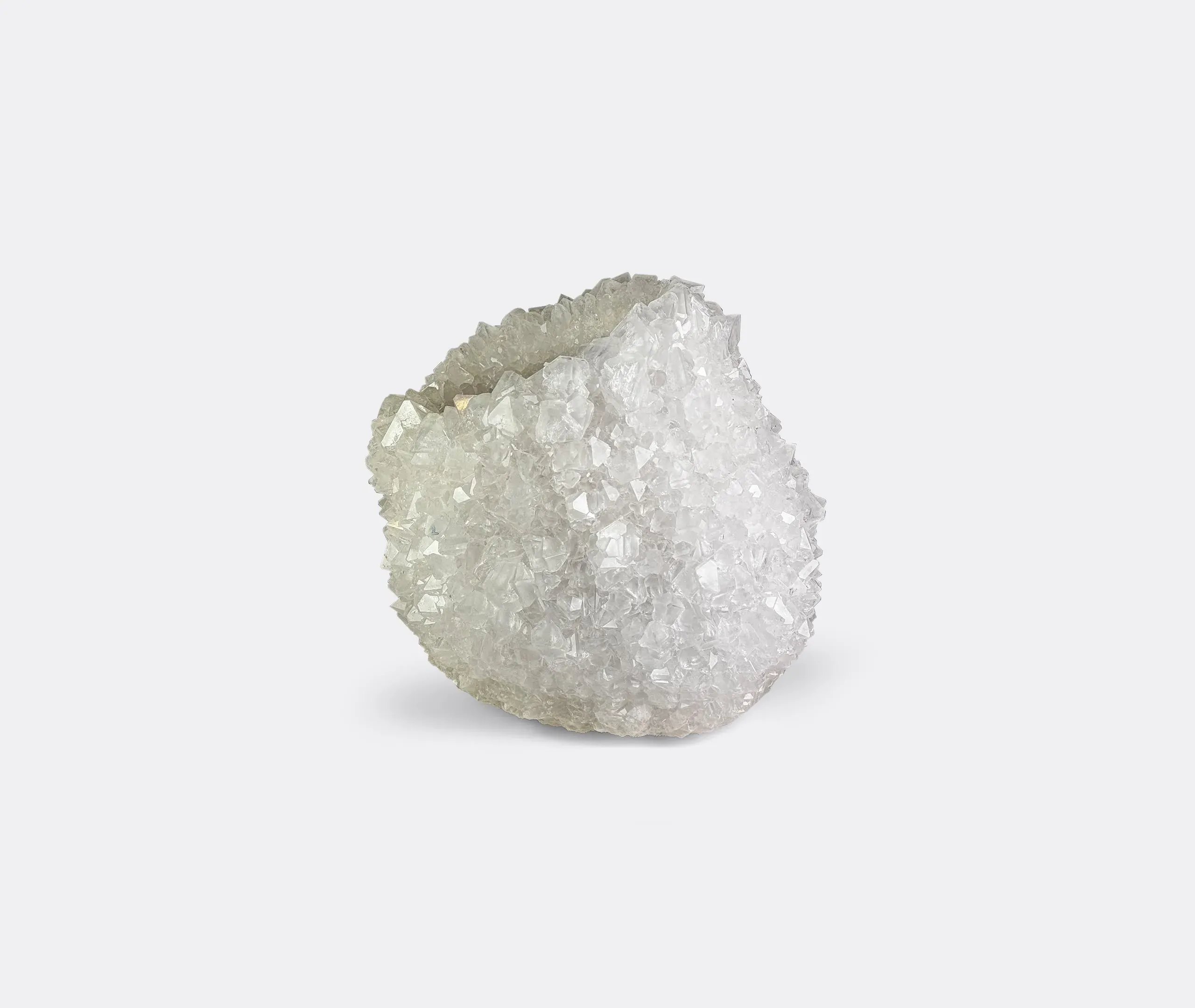 Crystal Large Vase - Snow White product