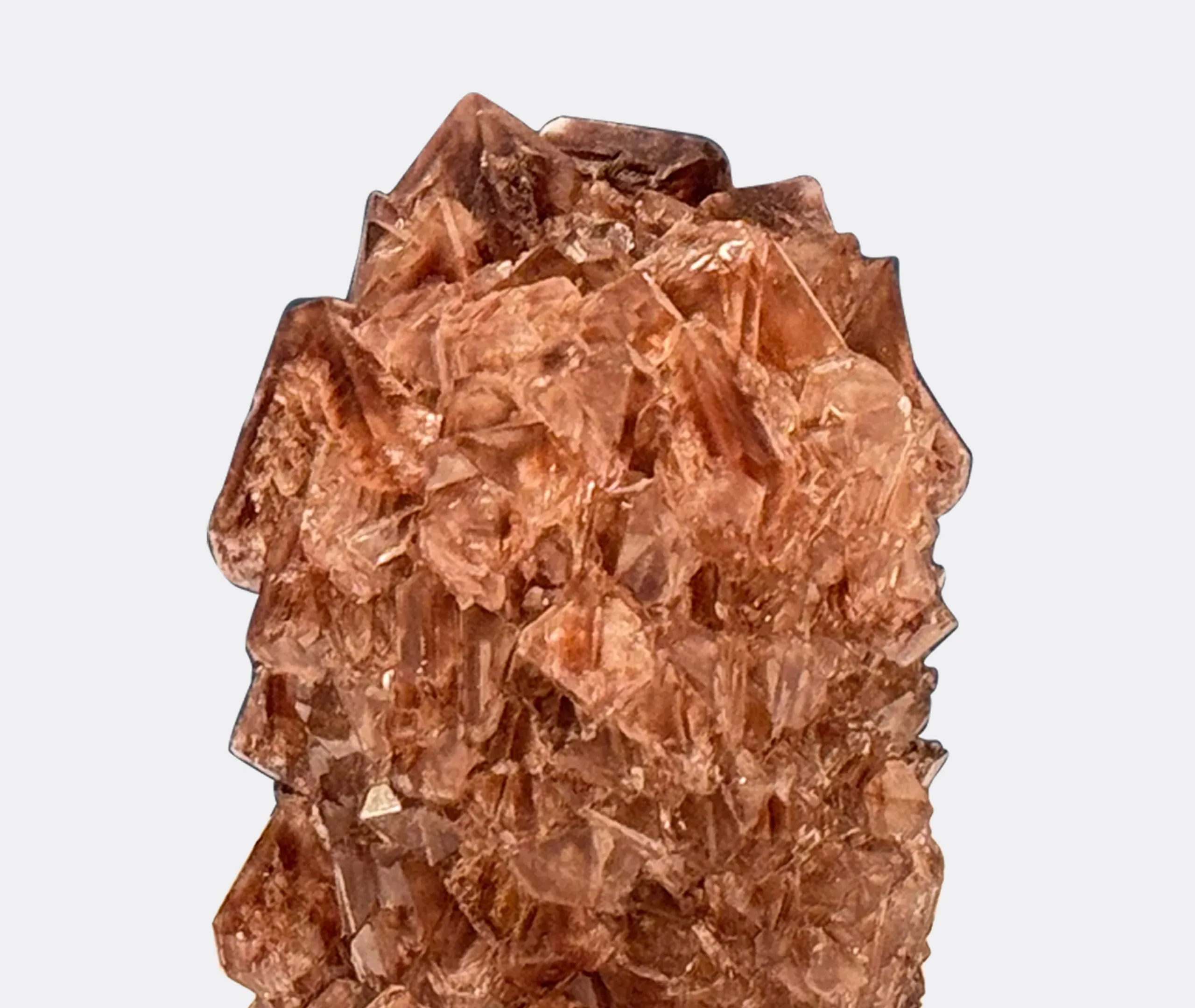 Crystal Ultra Mini Vase - Brown, Natural Mineral alternate view